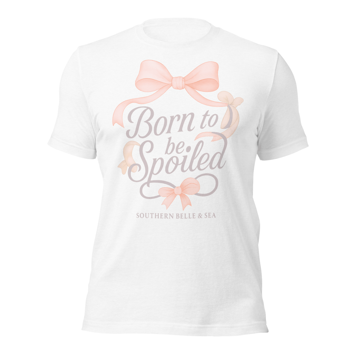 Born to Be Spoiled™ Tee | Southern Belle & Sea™ - Southern Belle & Sea