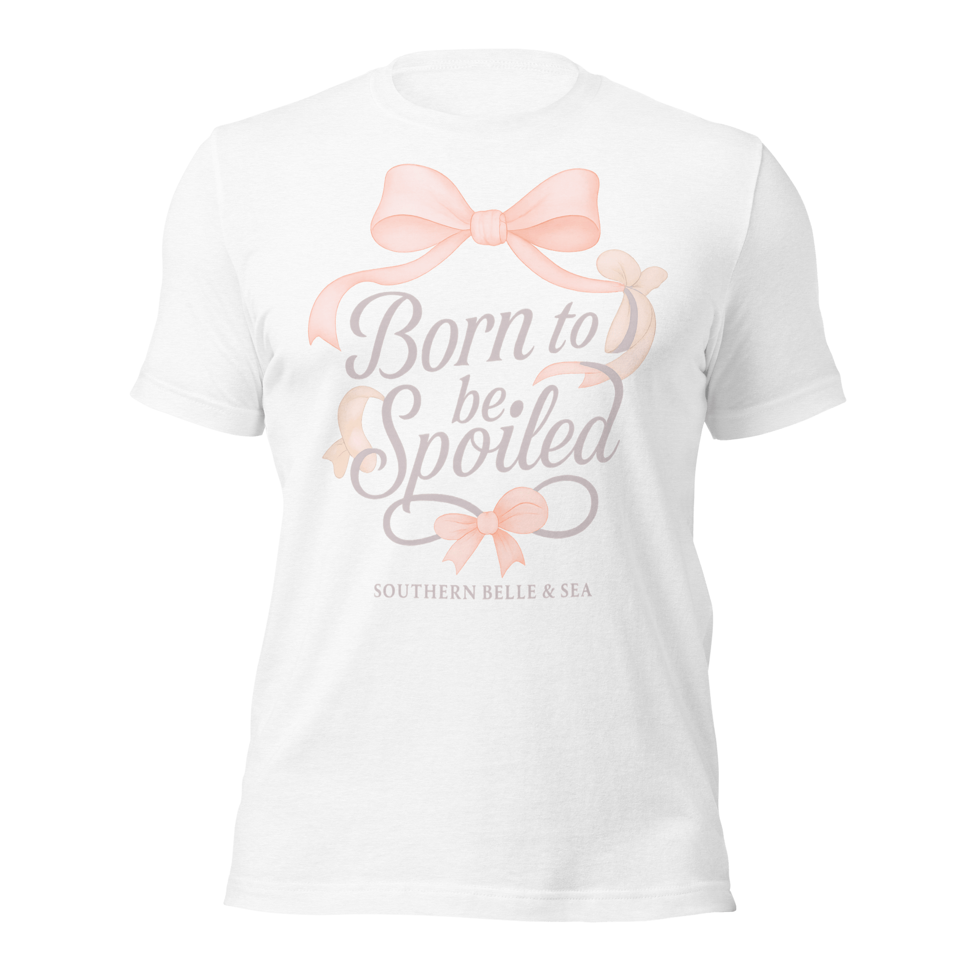 Born to Be Spoiled™ Tee | Southern Belle & Sea™ - Southern Belle & Sea