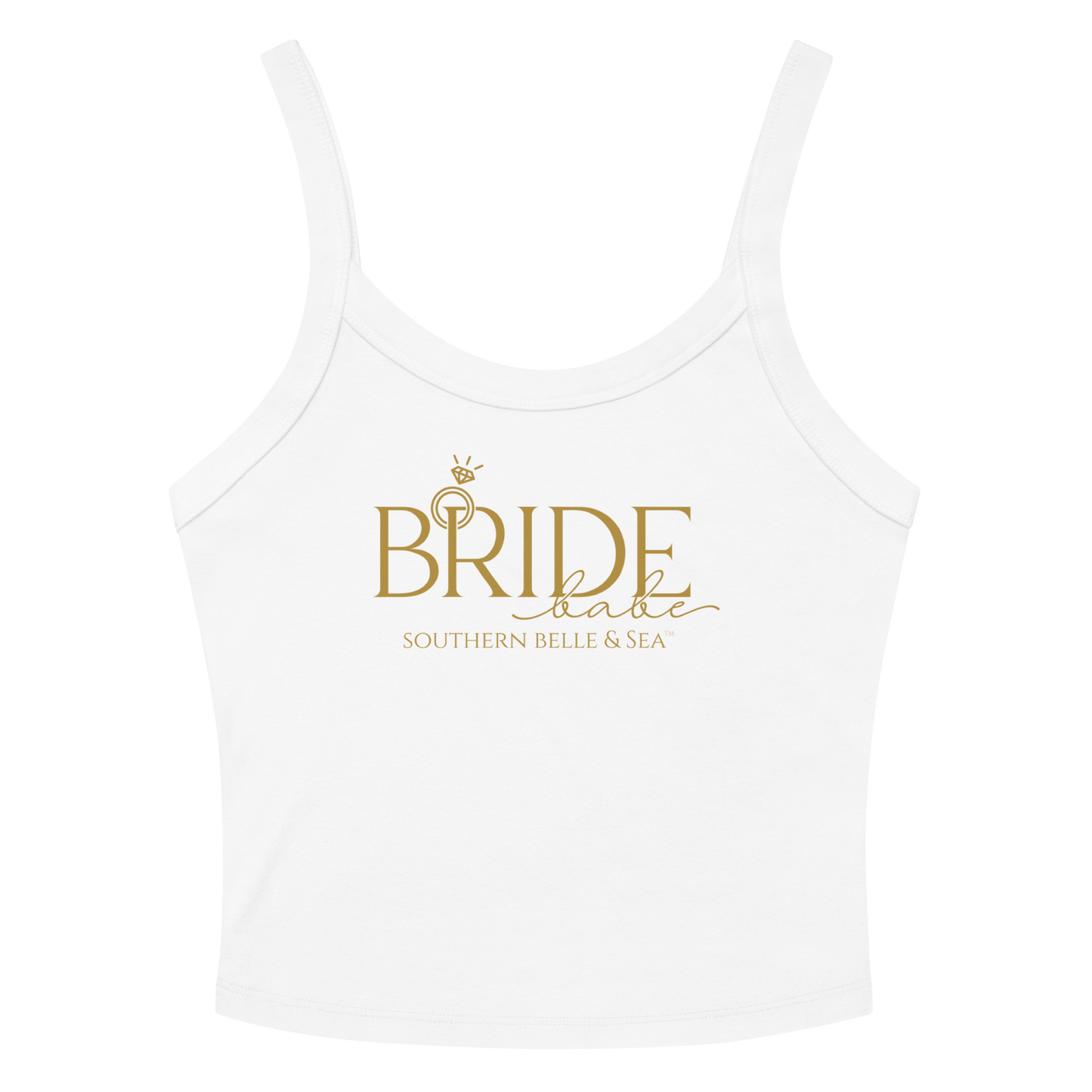 Bridal Babe Tank — | Southern Belle & Sea™ - Southern Belle & Sea