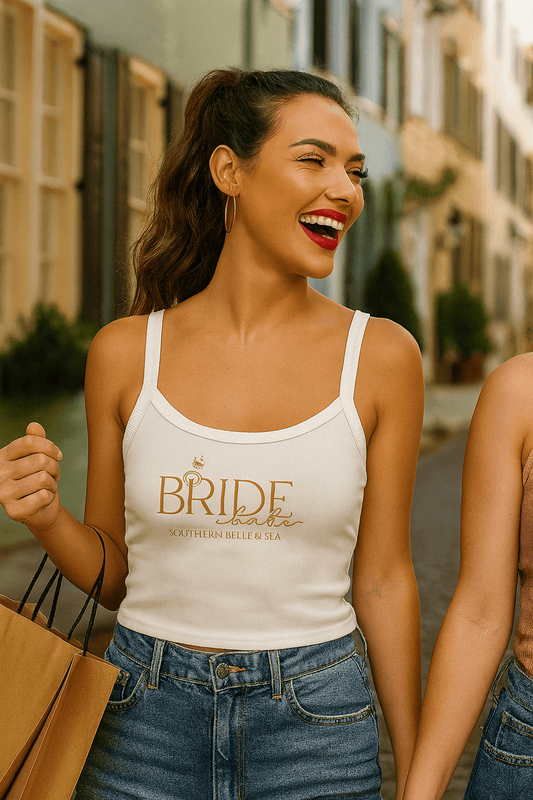 Bridal Babe Tank — | Southern Belle & Sea™ - Southern Belle & Sea