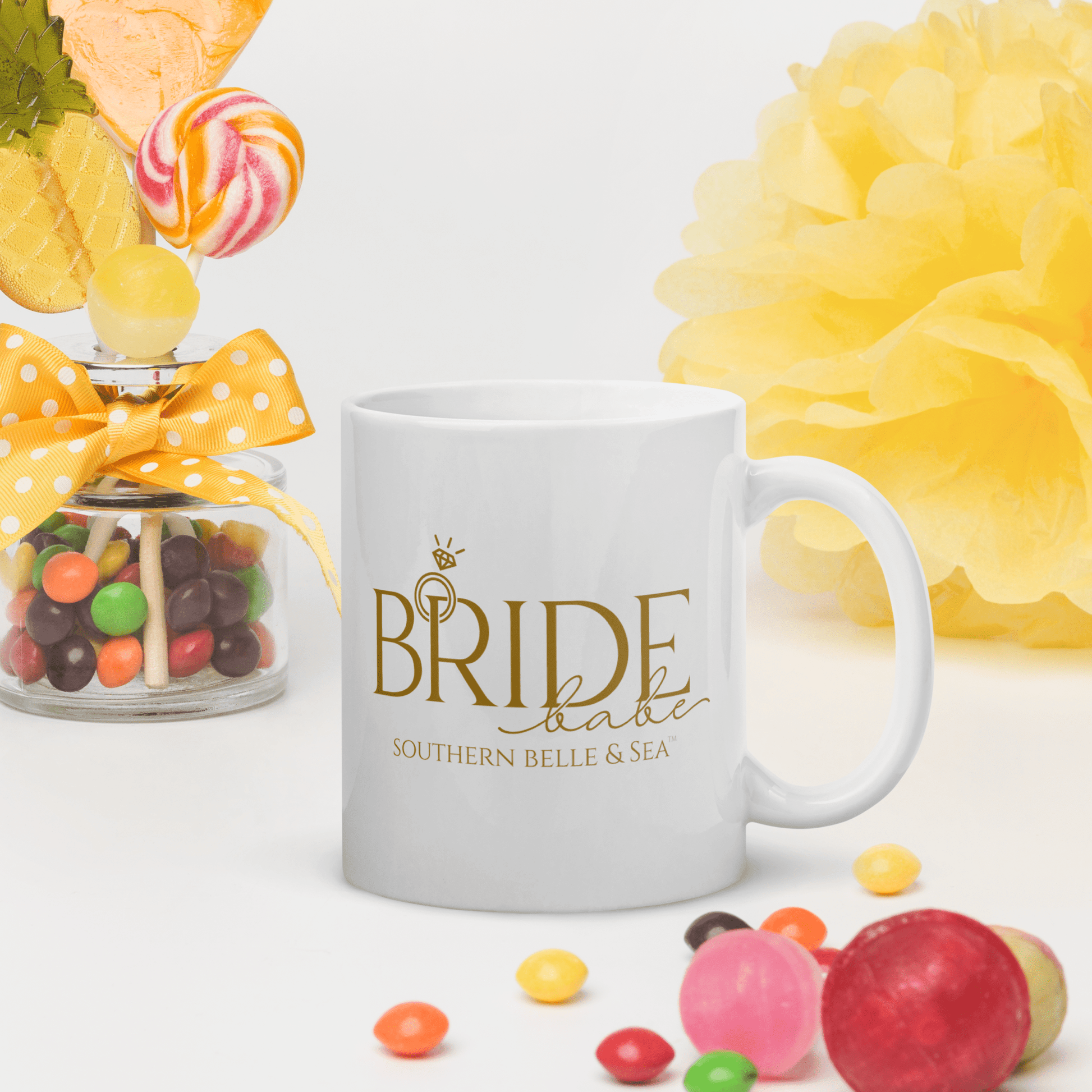 Bride Babe - Ceramic - Mug | Southern Belle & Sea™ - Southern Belle & Sea