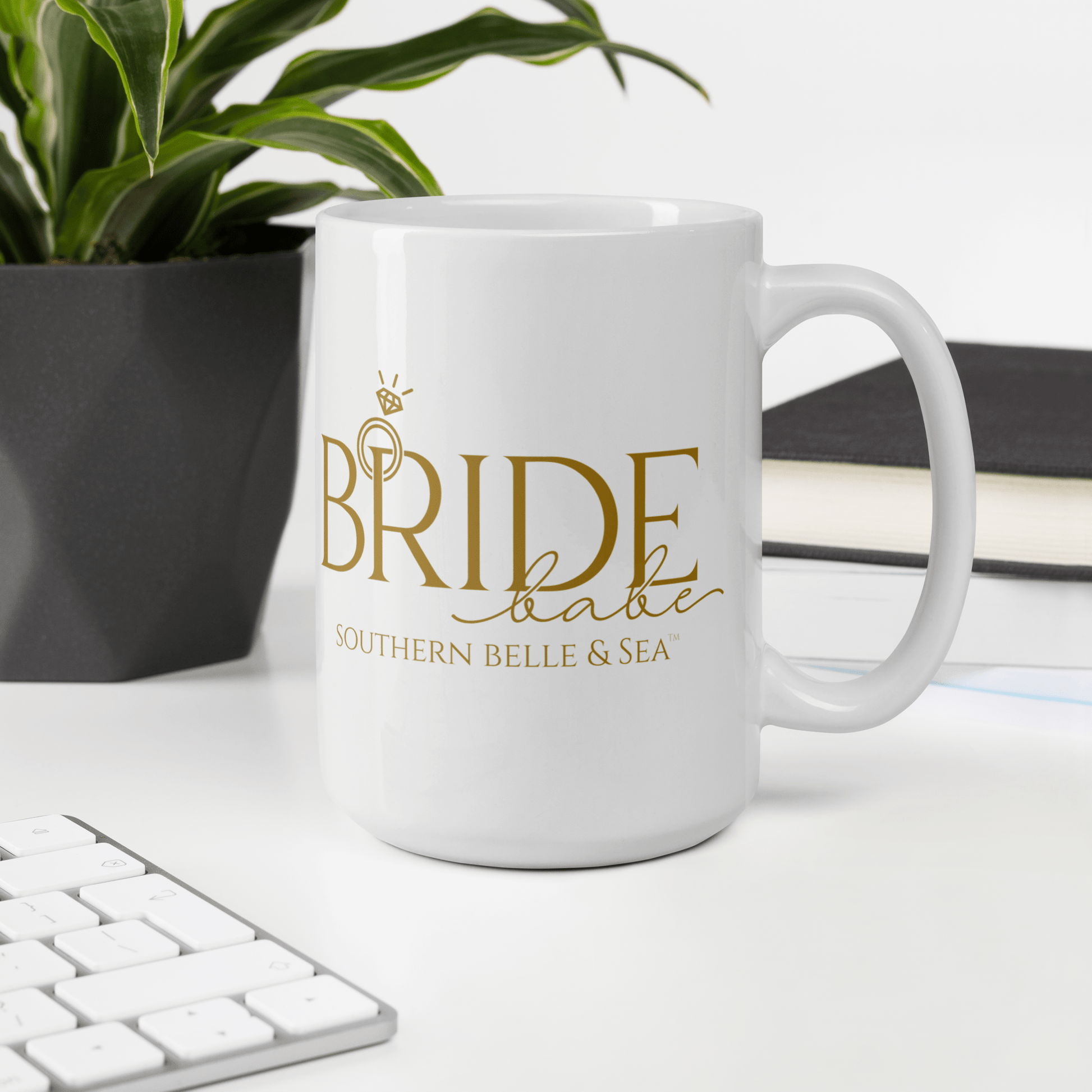 Bride Babe - Ceramic - Mug | Southern Belle & Sea™ - Southern Belle & Sea