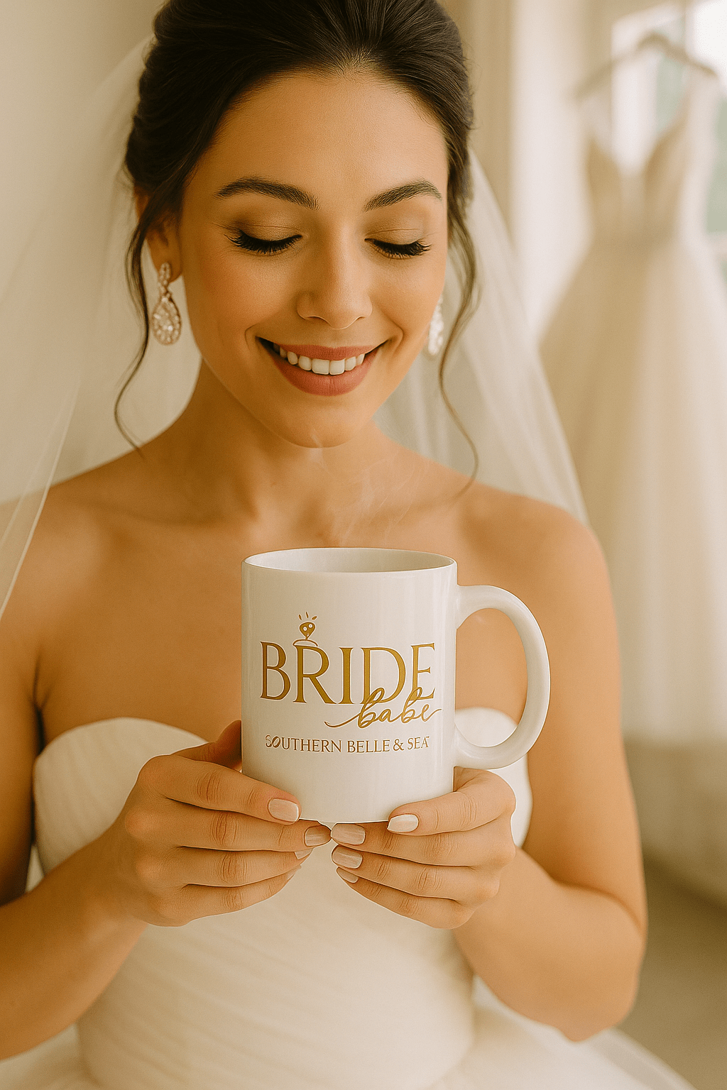 Bride Babe - Ceramic - Mug | Southern Belle & Sea™ - Southern Belle & Sea