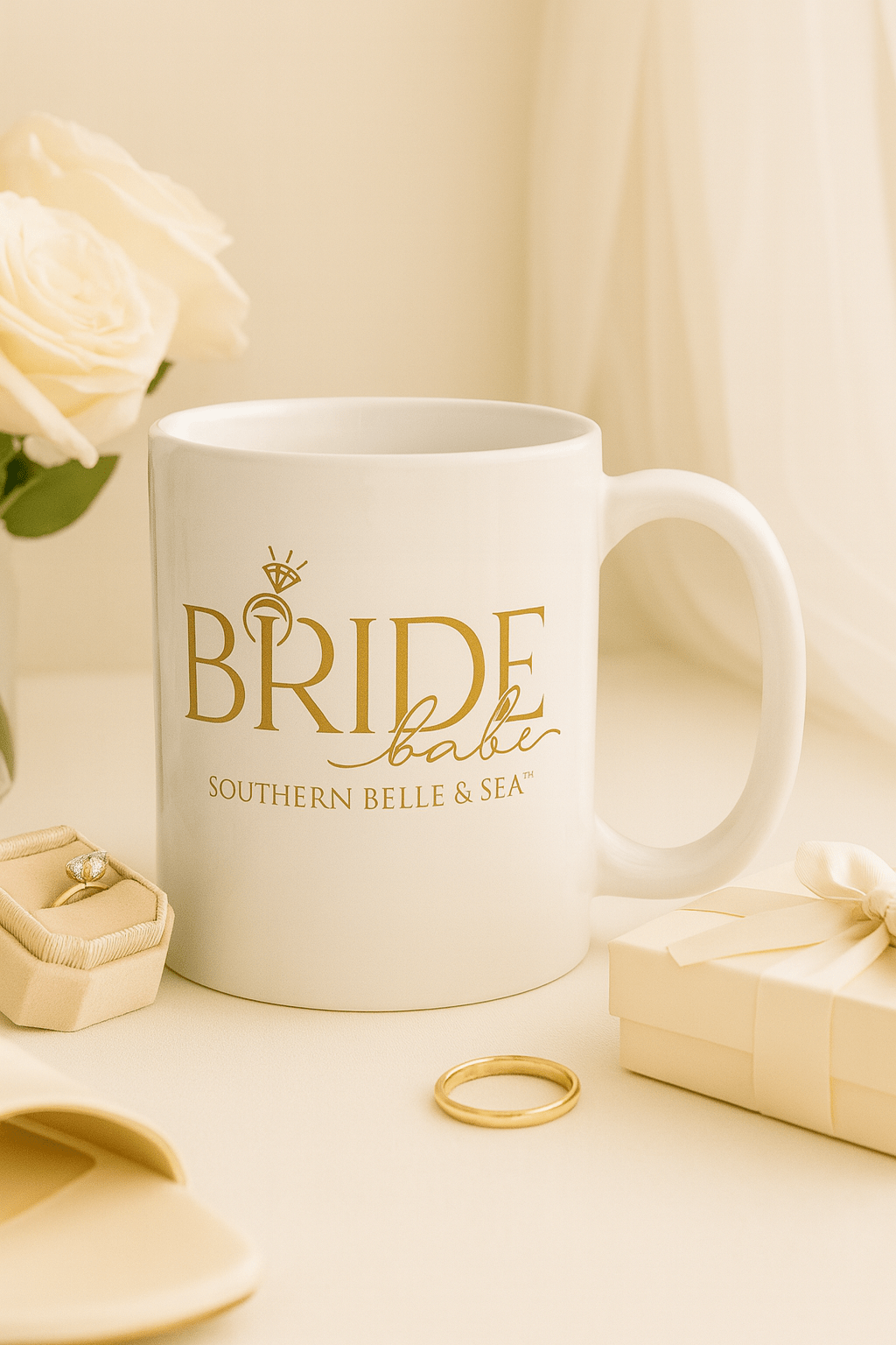 Bride Babe - Ceramic - Mug | Southern Belle & Sea™ - Southern Belle & Sea