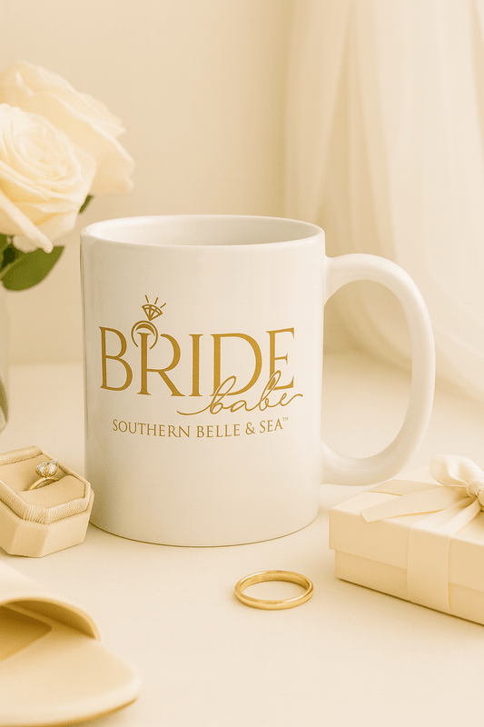 Bride Babe - Ceramic - Mug | Southern Belle & Sea™ - Southern Belle & Sea