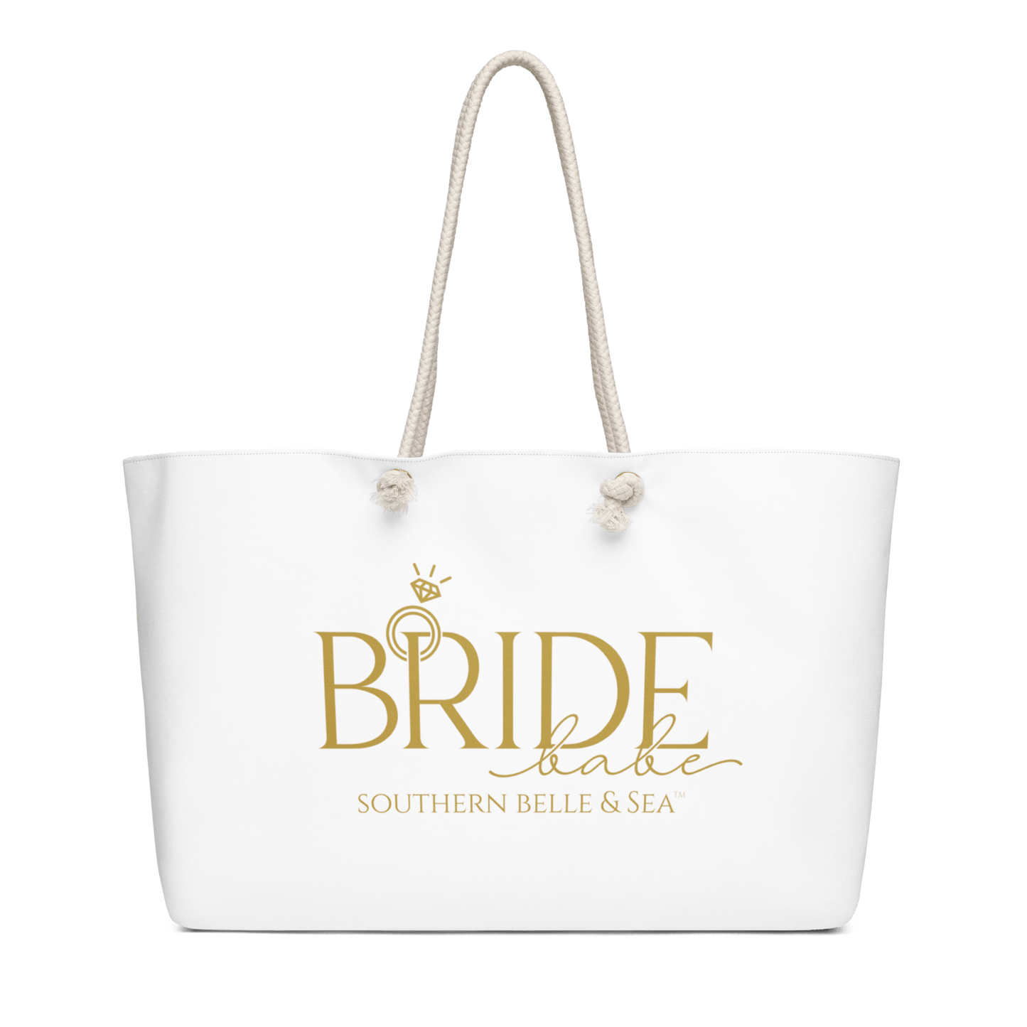 Bride Babe Weekender Bag — Bridal Line | Southern Belle & Sea™ - Southern Belle & Sea