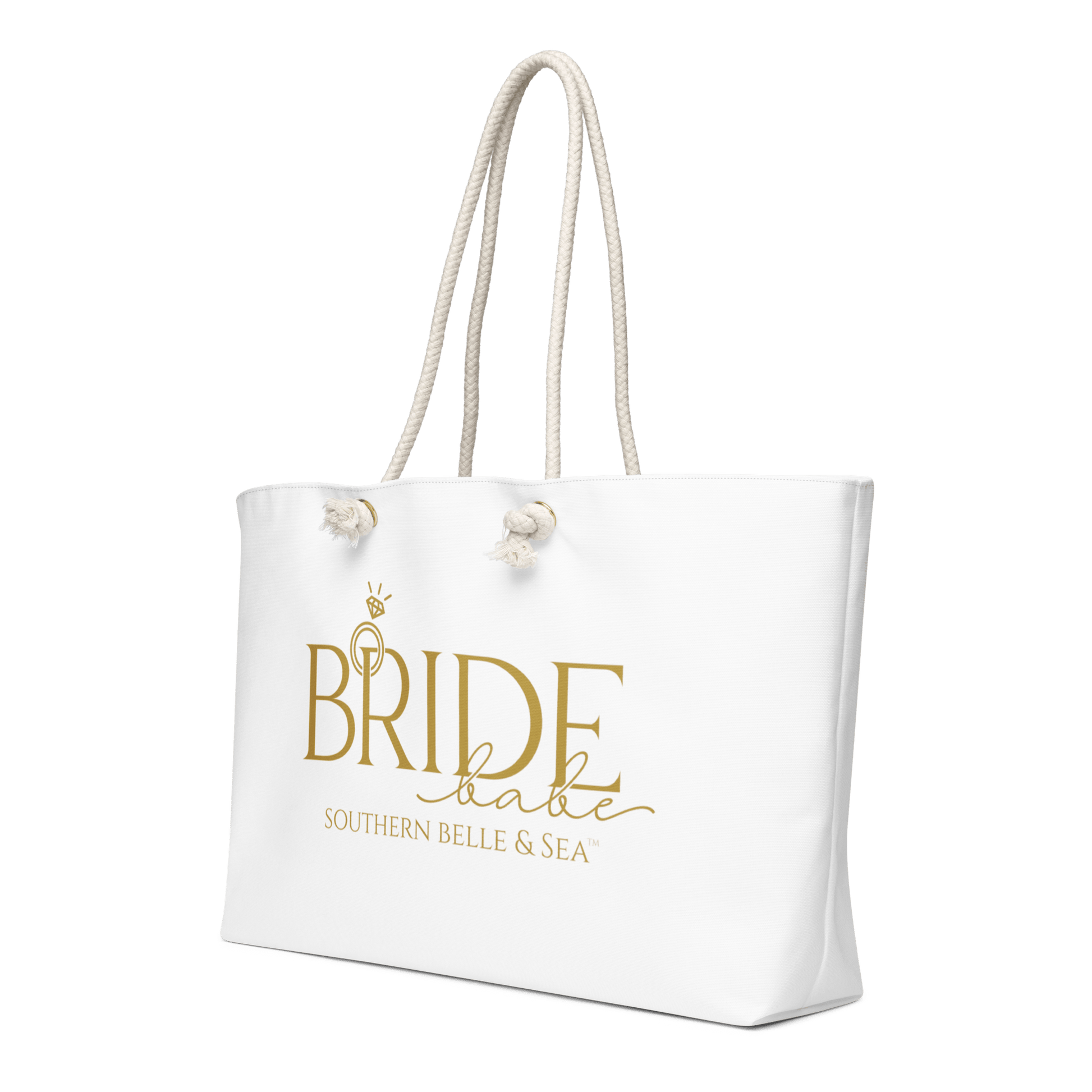 Bride Babe Weekender Bag — Bridal Line | Southern Belle & Sea™ - Southern Belle & Sea