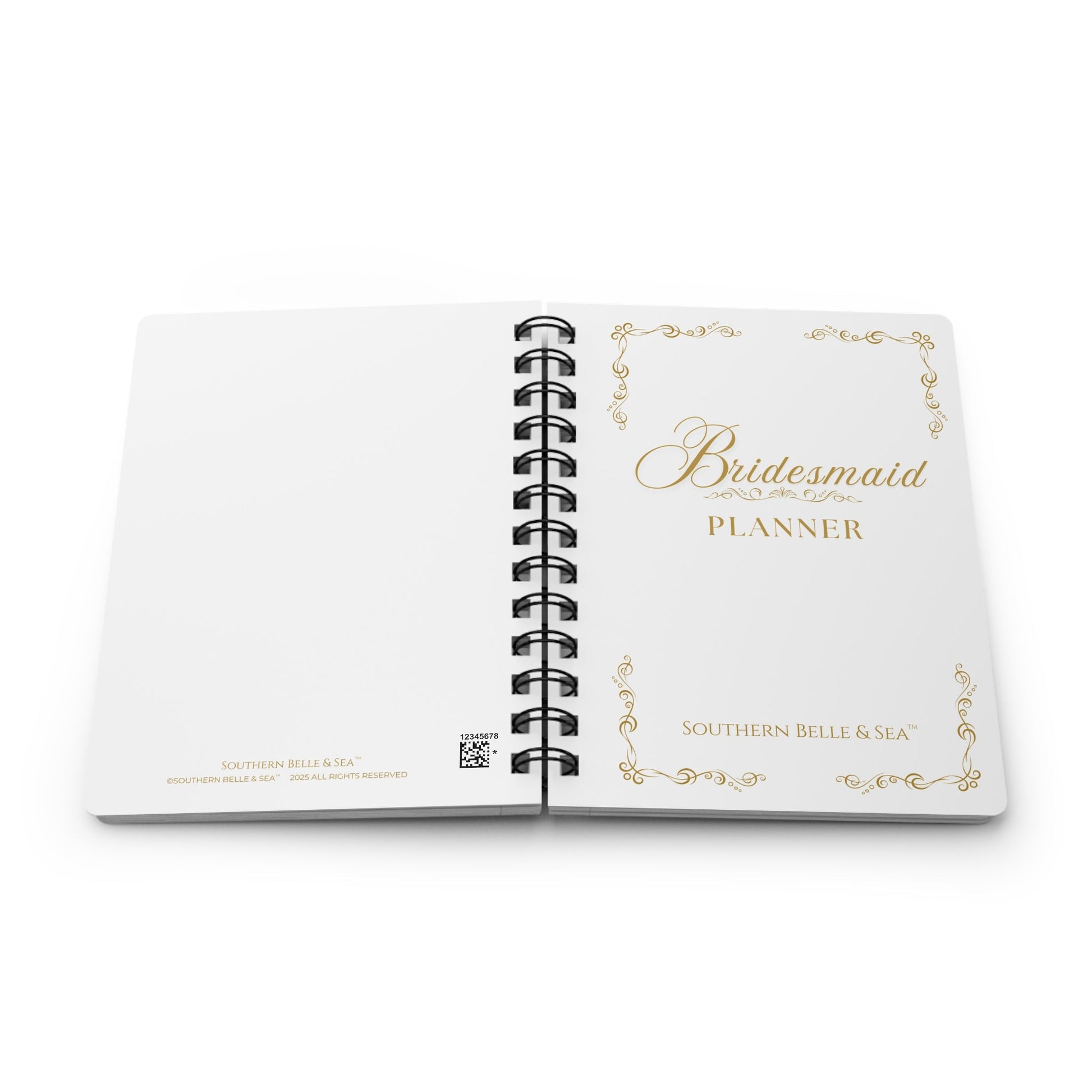 Bridesmaid Planner — Southern Vows Bridal Collection | Southern Belle & Sea™ - Southern Belle & Sea