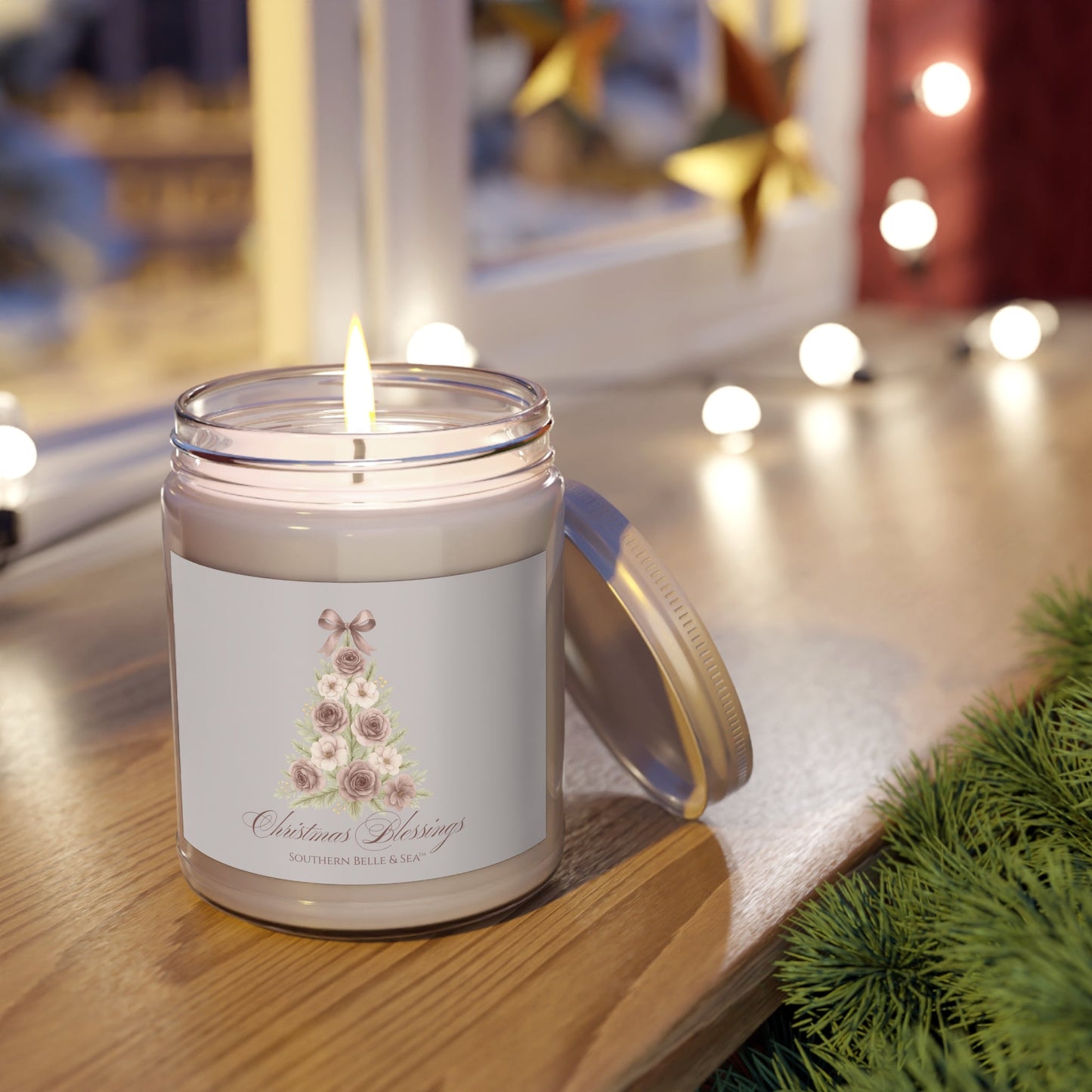 Christmas Blessings — Holiday Candle | Southern Belle & Sea™ - Southern Belle & Sea