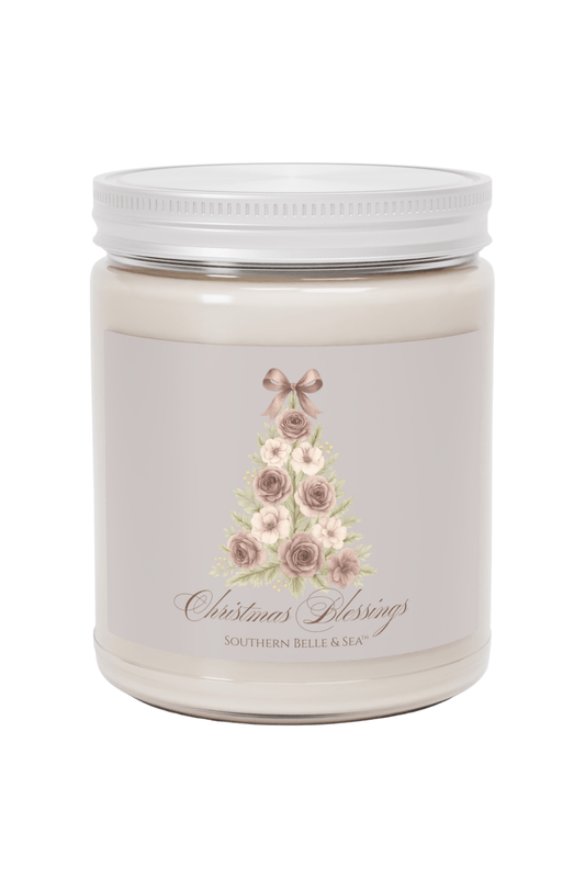 Christmas Blessings — Holiday Candle | Southern Belle & Sea™ - Southern Belle & Sea