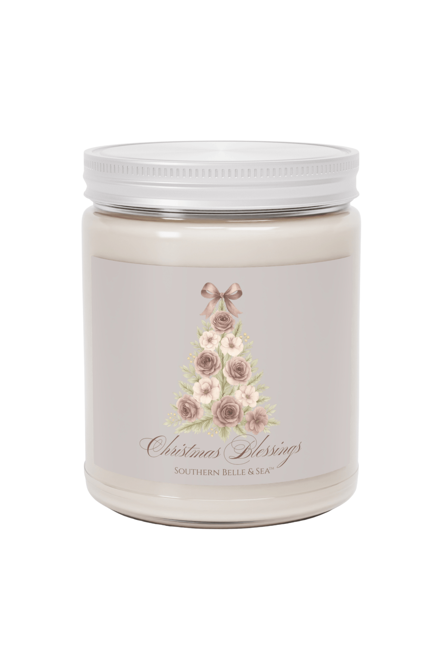 Christmas Blessings — Holiday Candle | Southern Belle & Sea™ - Southern Belle & Sea