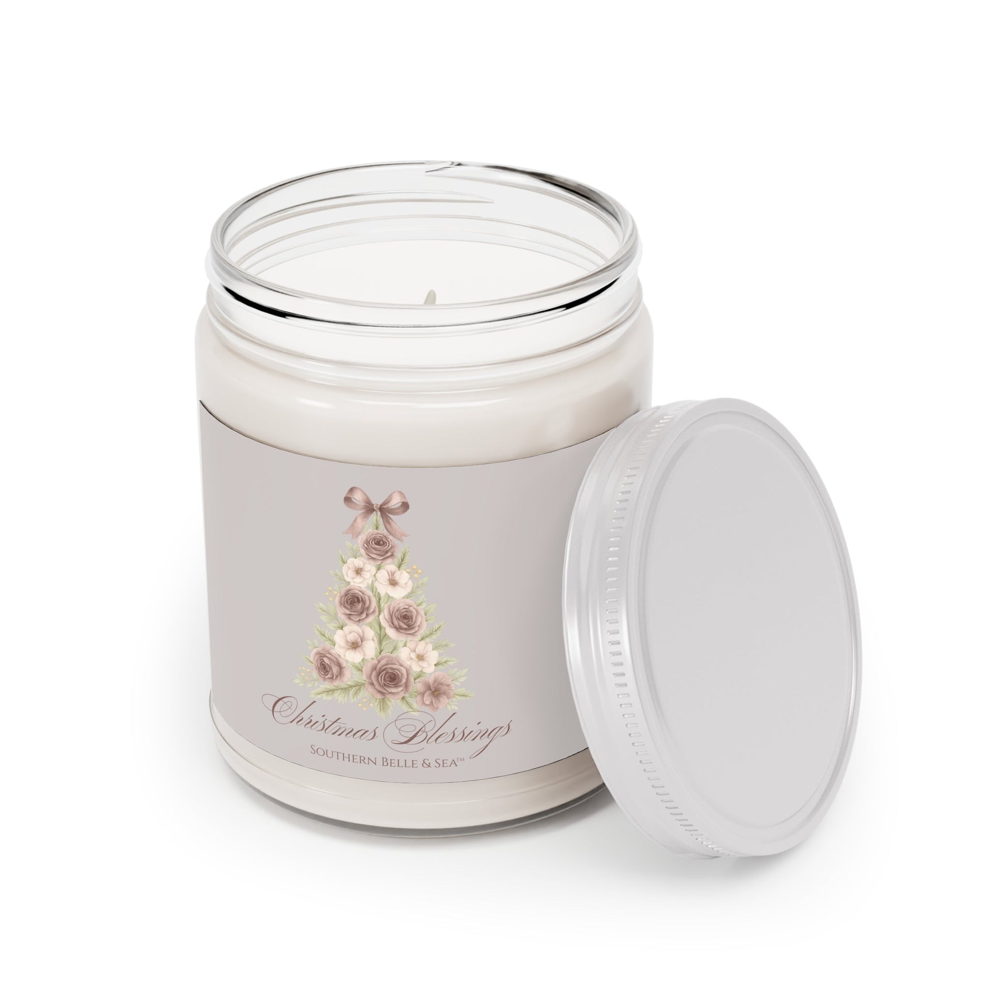 Christmas Blessings — Holiday Candle | Southern Belle & Sea™ - Southern Belle & Sea