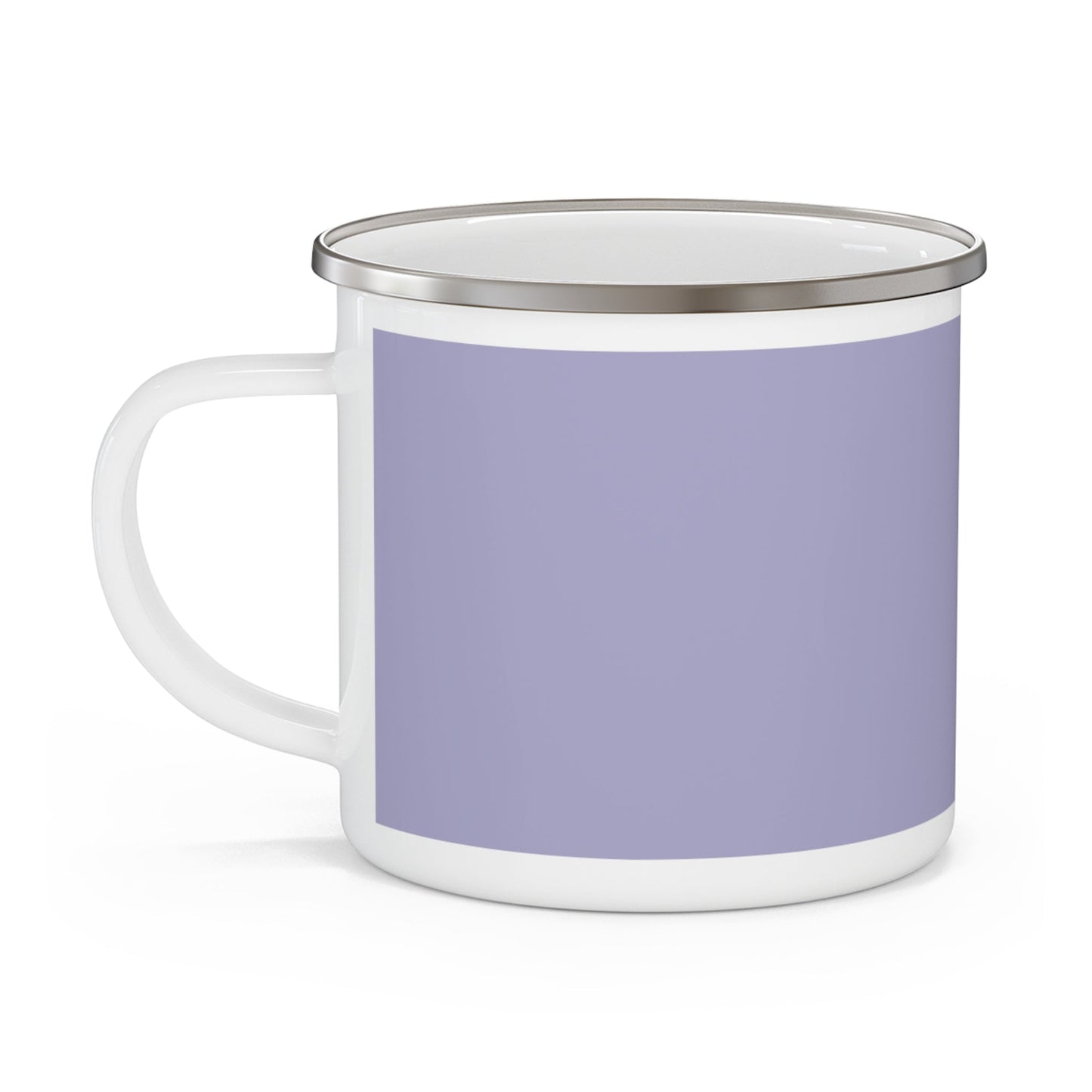 Coffee & Jesus (Lilac) — Enamel Mug | Southern Belle & Sea™ - Southern Belle & Sea