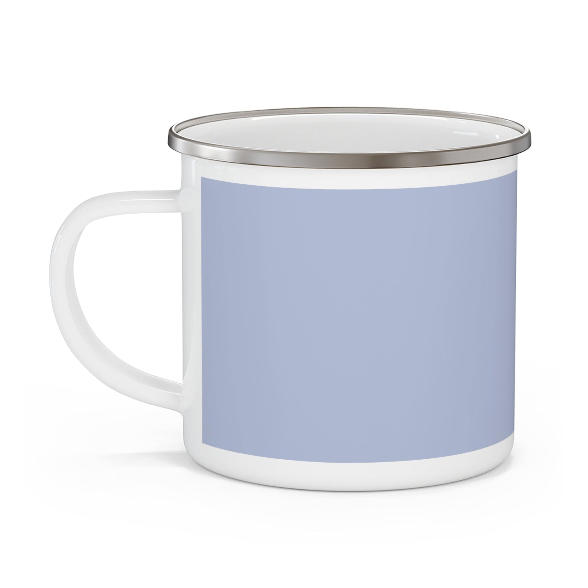 Coffee & Jesus (Periwinkle) — Enamel Mug | Southern Belle & Sea™ - Southern Belle & Sea
