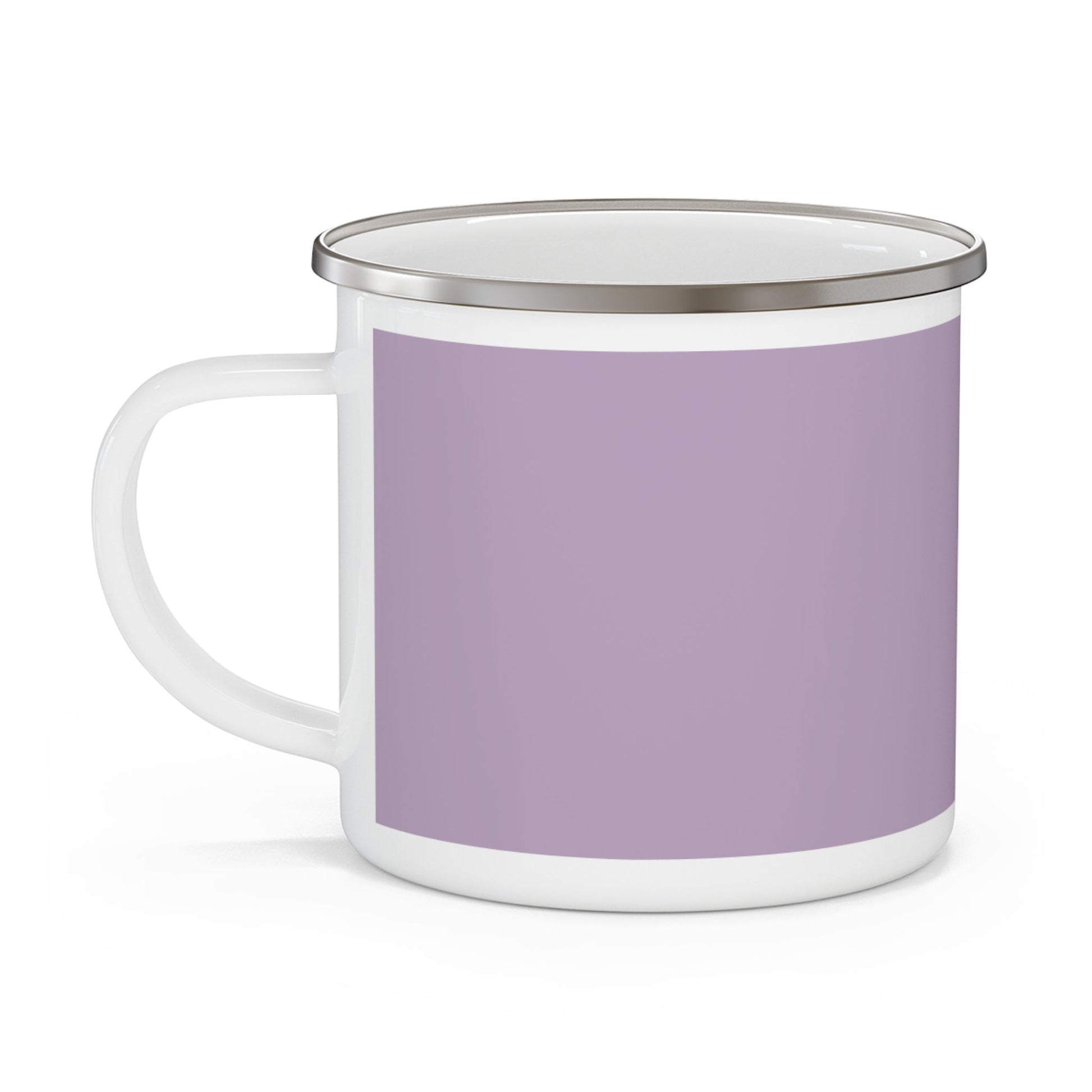 Coffee & Jesus (Purple) — Enamel Mug | Southern Belle & Sea™ - Southern Belle & Sea