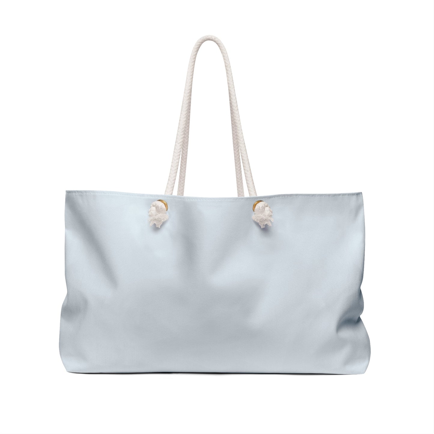 Elegant Blue Floral Weekender Tote | Southern Belle & Sea™ - Southern Belle & Sea