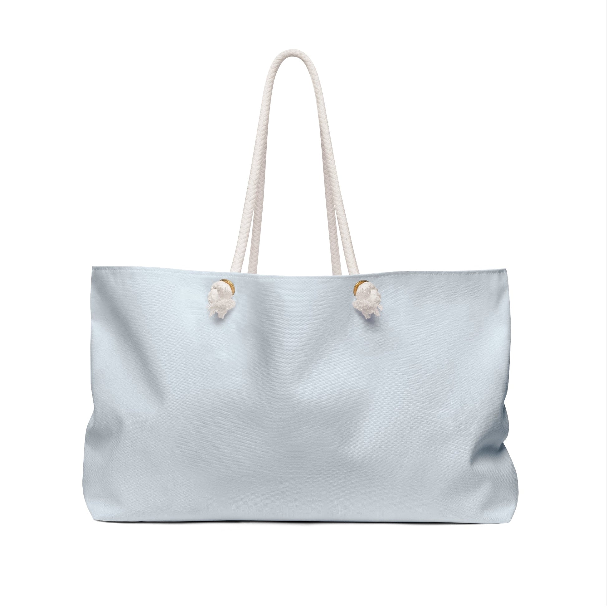 Elegant Blue Floral Weekender Tote | Southern Belle & Sea™ - Southern Belle & Sea