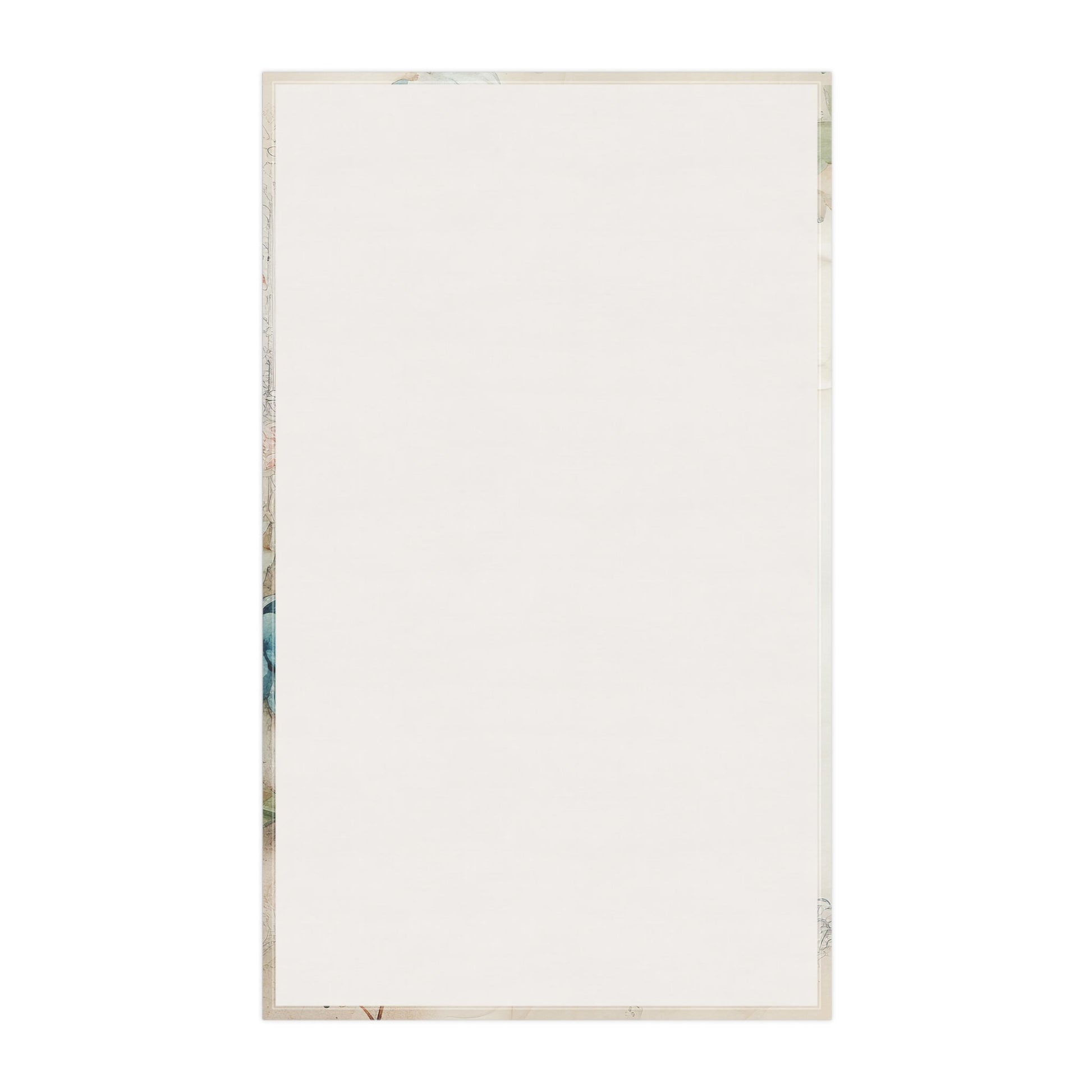 Elegant Kitchen Collection— Dogwood Blossom Elegance Tea Towel | Southern Belle & Sea™ - Southern Belle & Sea