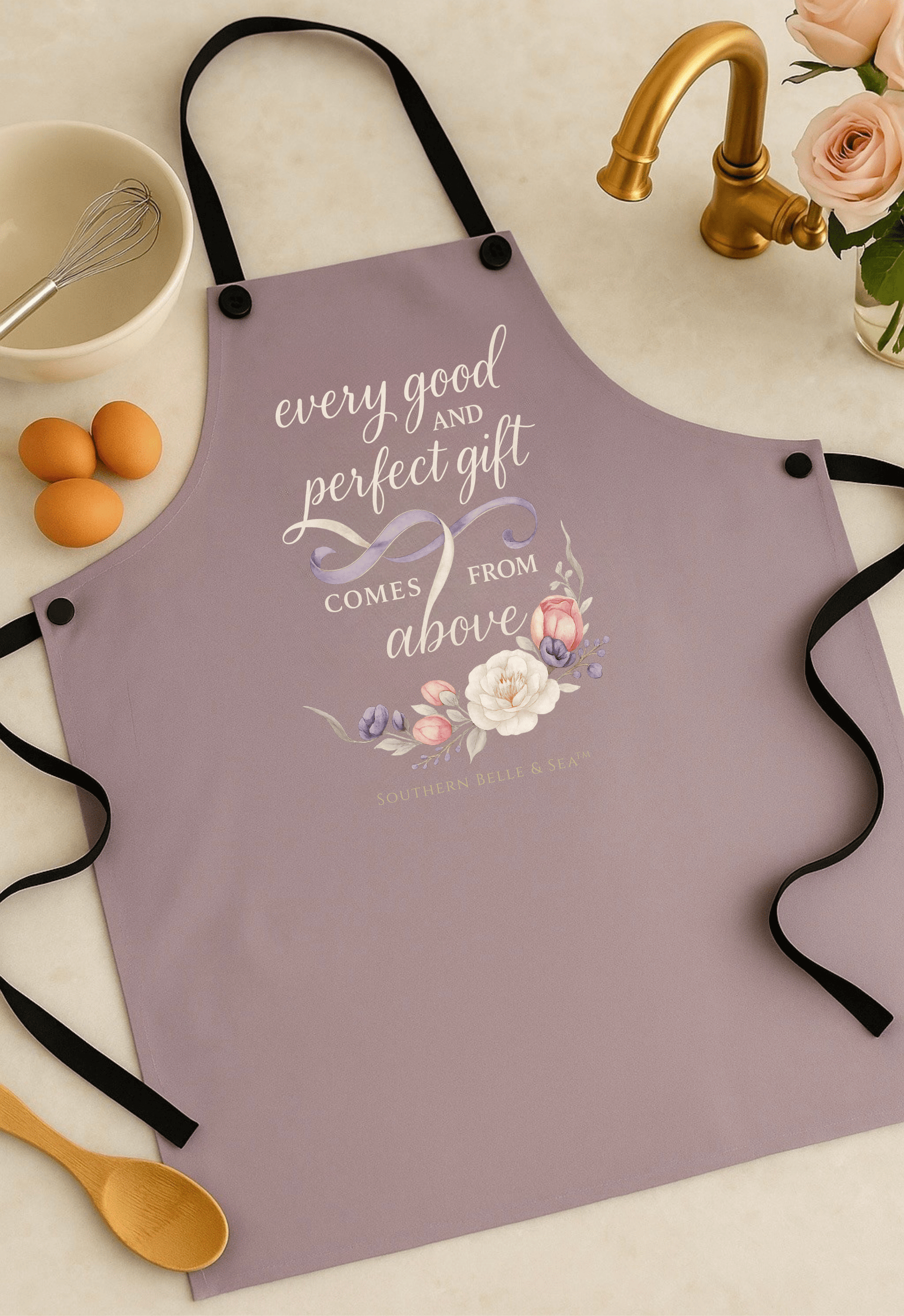 Every Good and Perfect Gift — Apron | Southern Belle & Sea™ - Southern Belle & Sea