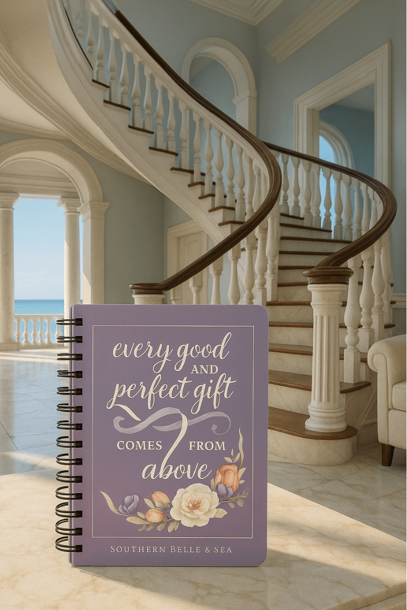 Every Good and Perfect Gift — Spiral Journal | Southern Belle & Sea™ - Southern Belle & Sea