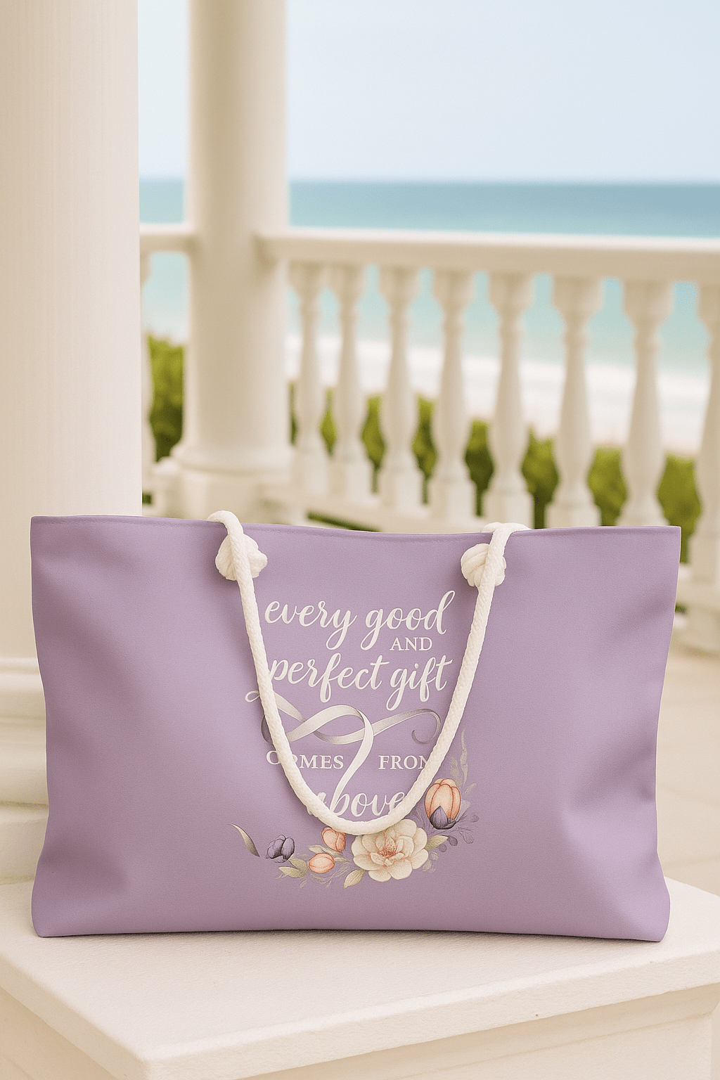 Every Good and Perfect Gift — Weekender Tote Bag | Southern Belle & Sea™ - Southern Belle & Sea