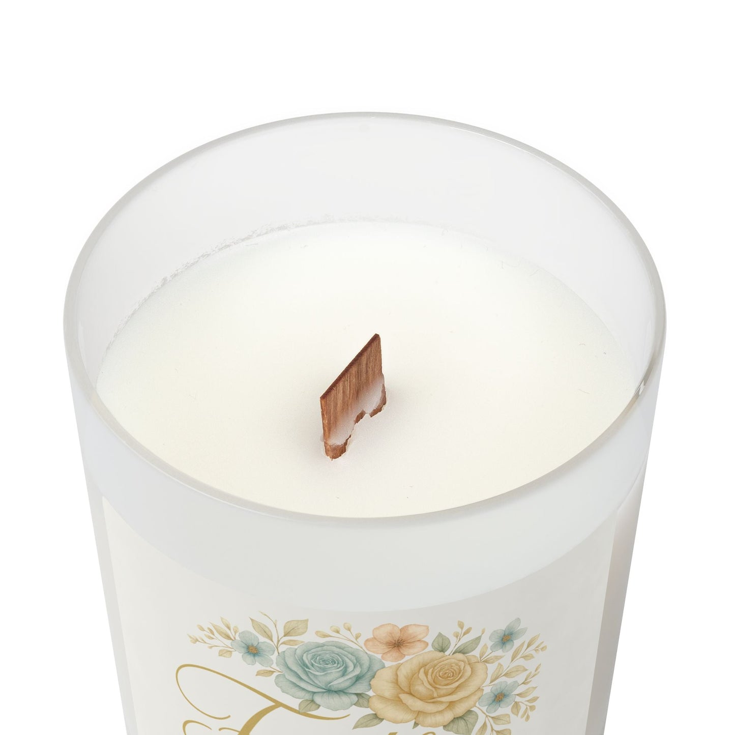 Faith — Virtue Collection Frost Candle | Southern Belle & Sea - Southern Belle & Sea