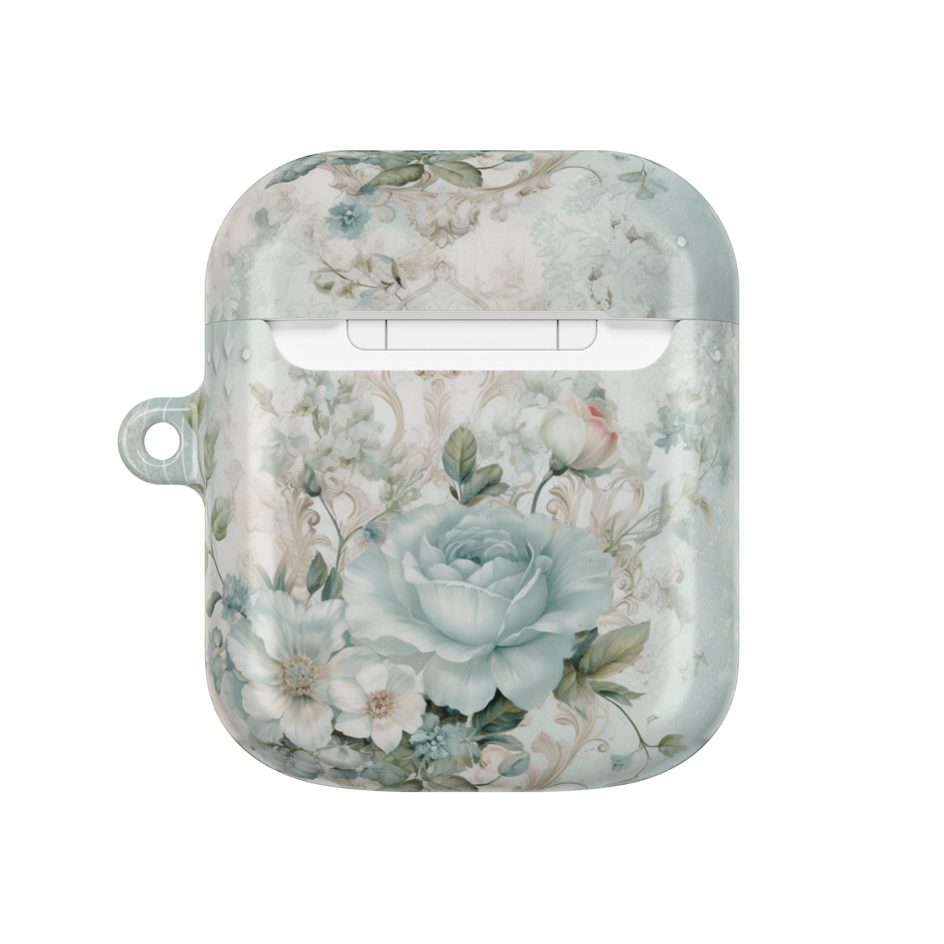 Floral Elegance AirPods Case — Feminine Floral Tech Accessory | Southern Belle & Sea™ - Southern Belle & Sea