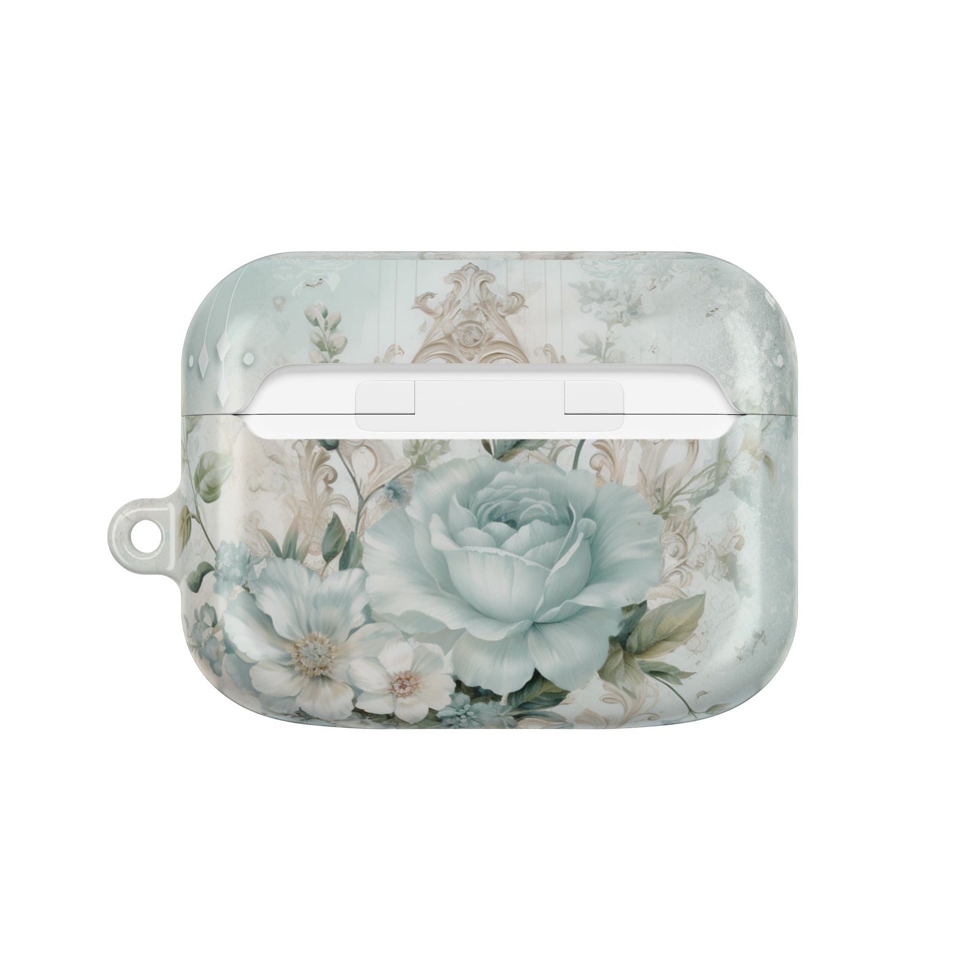 Floral Elegance AirPods Case — Feminine Floral Tech Accessory | Southern Belle & Sea™ - Southern Belle & Sea