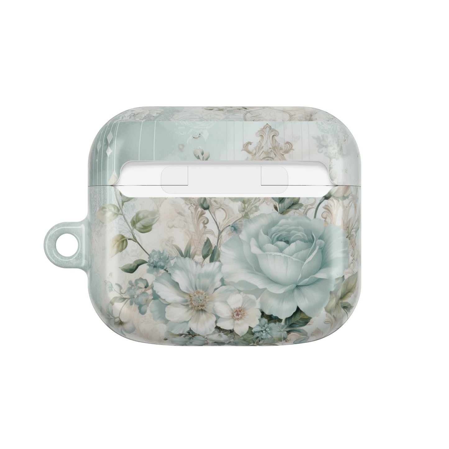 Floral Elegance AirPods Case — Feminine Floral Tech Accessory | Southern Belle & Sea™ - Southern Belle & Sea