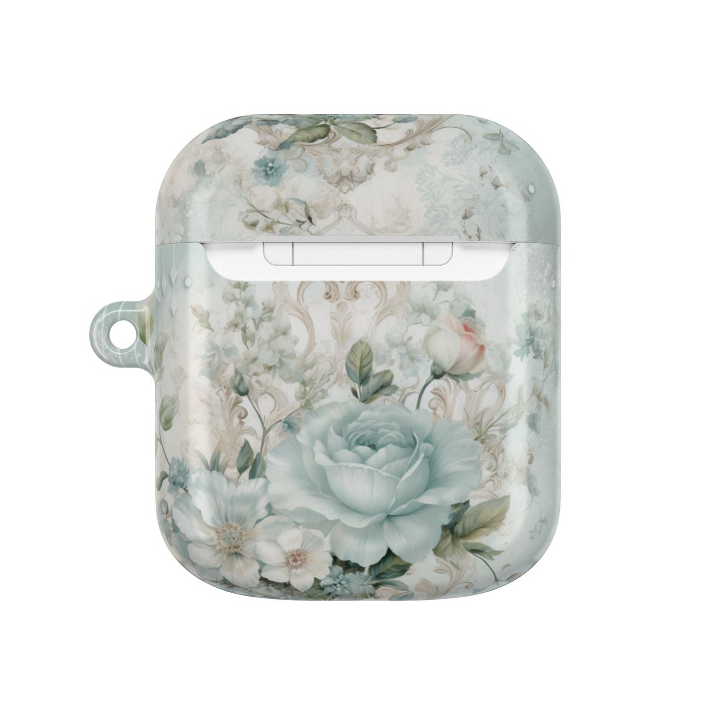 Floral Elegance AirPods Case — Feminine Floral Tech Accessory | Southern Belle & Sea™ - Southern Belle & Sea