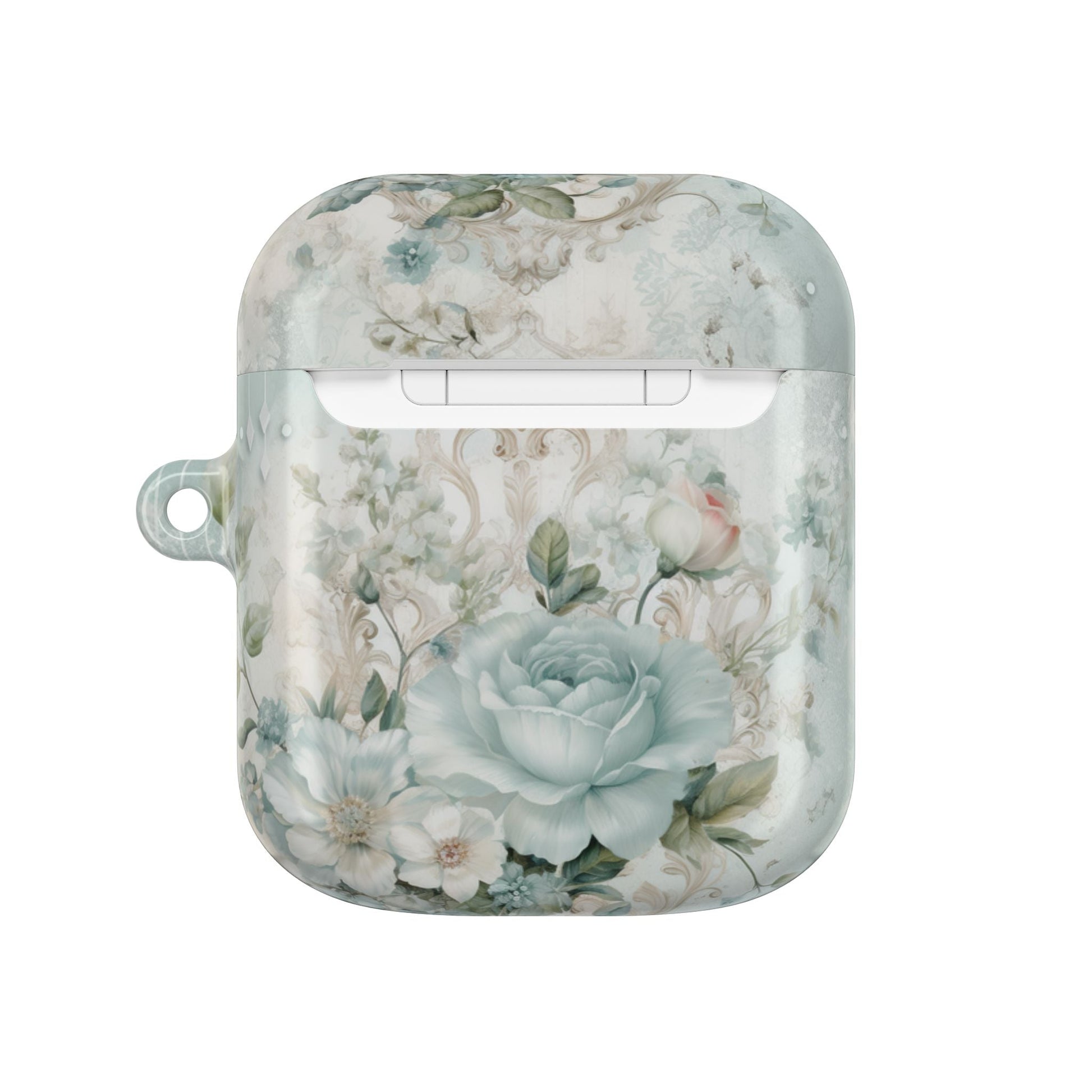 Floral Elegance AirPods Case — Feminine Floral Tech Accessory | Southern Belle & Sea™ - Southern Belle & Sea