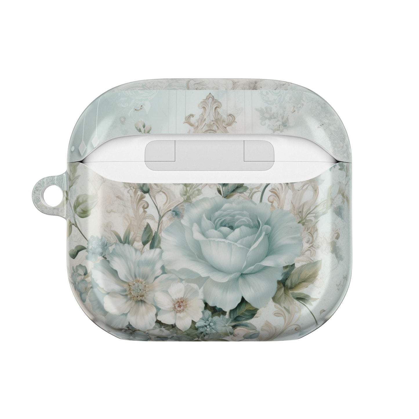 Floral Elegance AirPods Case — Feminine Floral Tech Accessory | Southern Belle & Sea™ - Southern Belle & Sea
