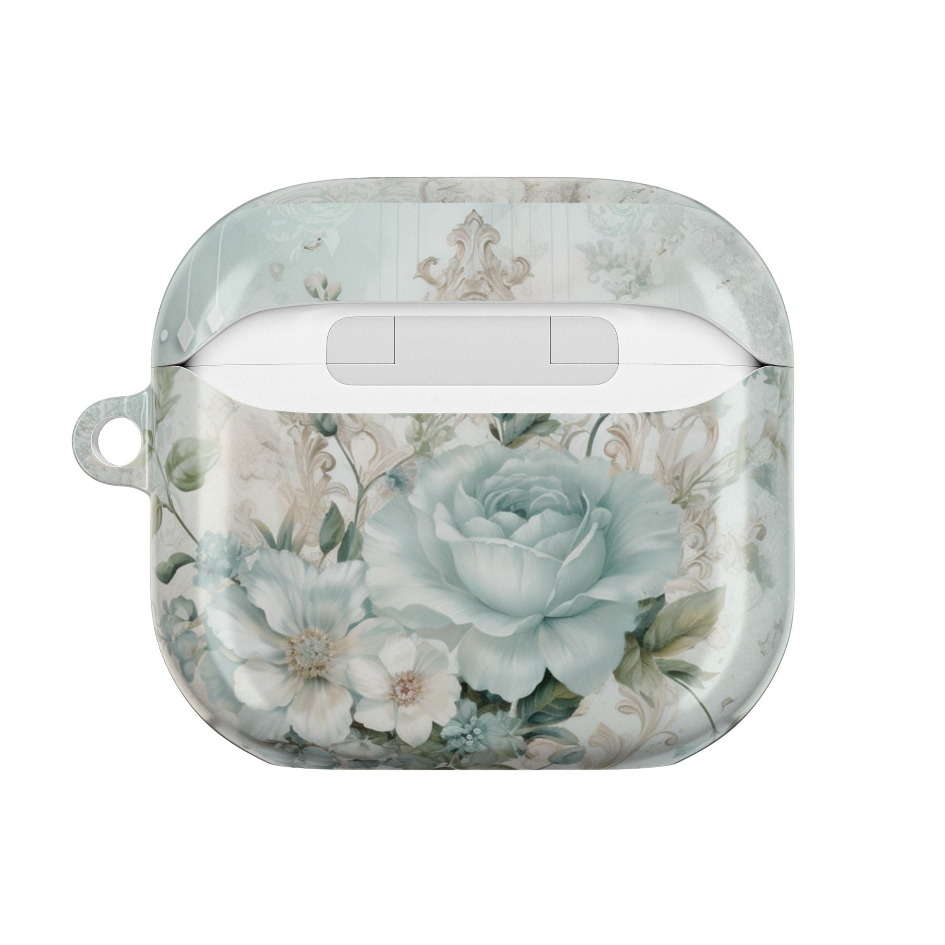 Floral Elegance AirPods Case — Feminine Floral Tech Accessory | Southern Belle & Sea™ - Southern Belle & Sea