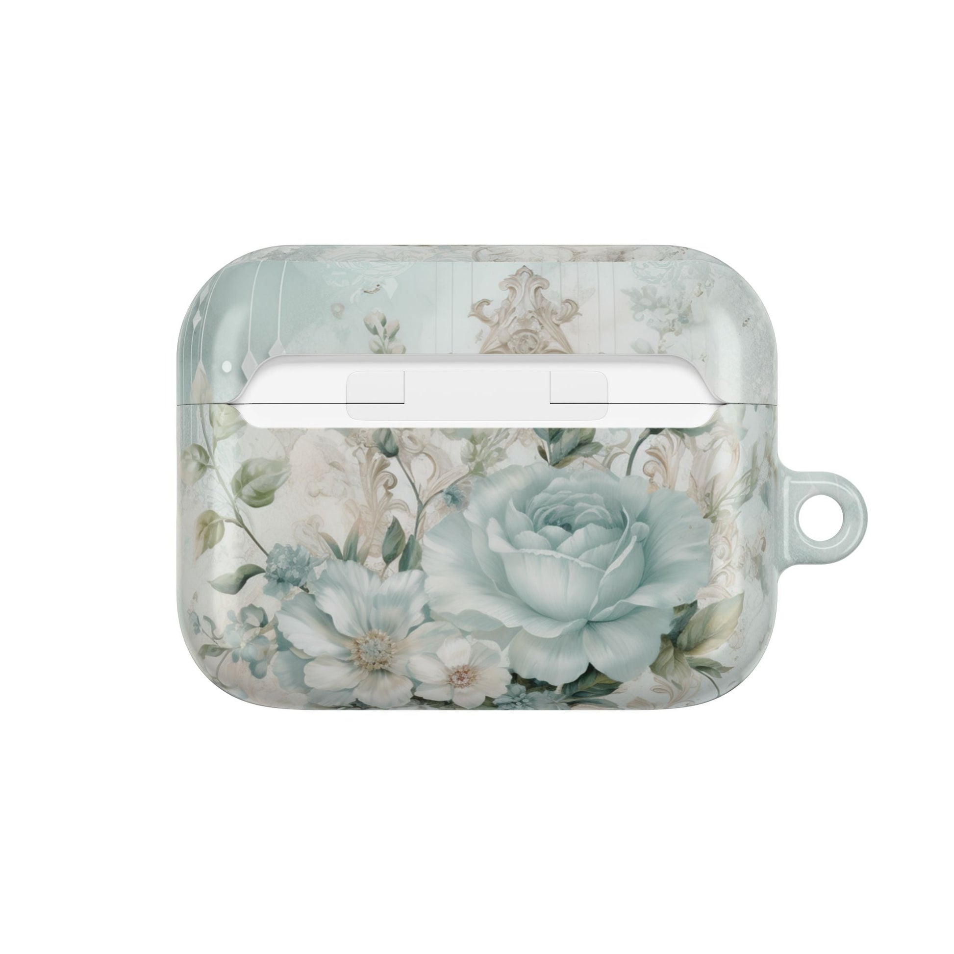 Floral Elegance AirPods Case — Feminine Floral Tech Accessory | Southern Belle & Sea™ - Southern Belle & Sea