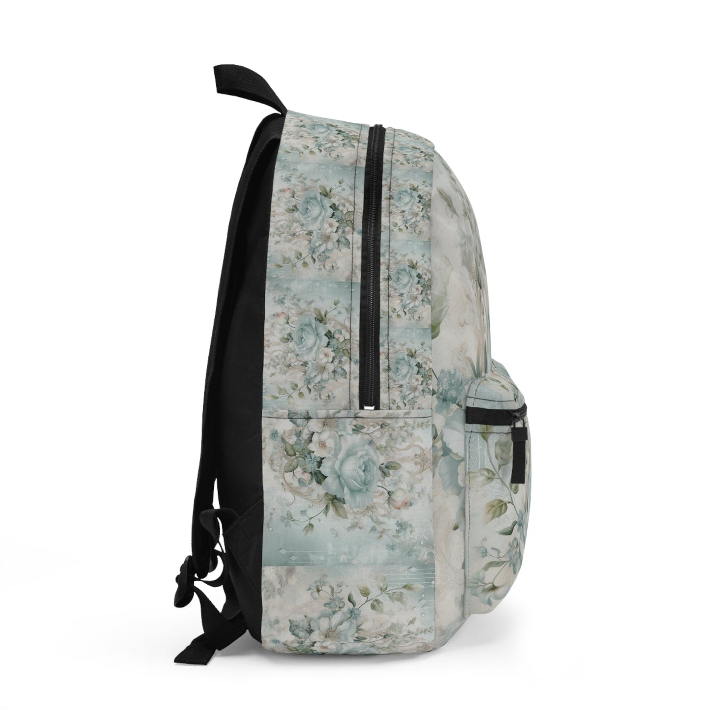Floral Elegance Backpack — Watercolor Roses | Southern Belle & Sea™ - Southern Belle & Sea