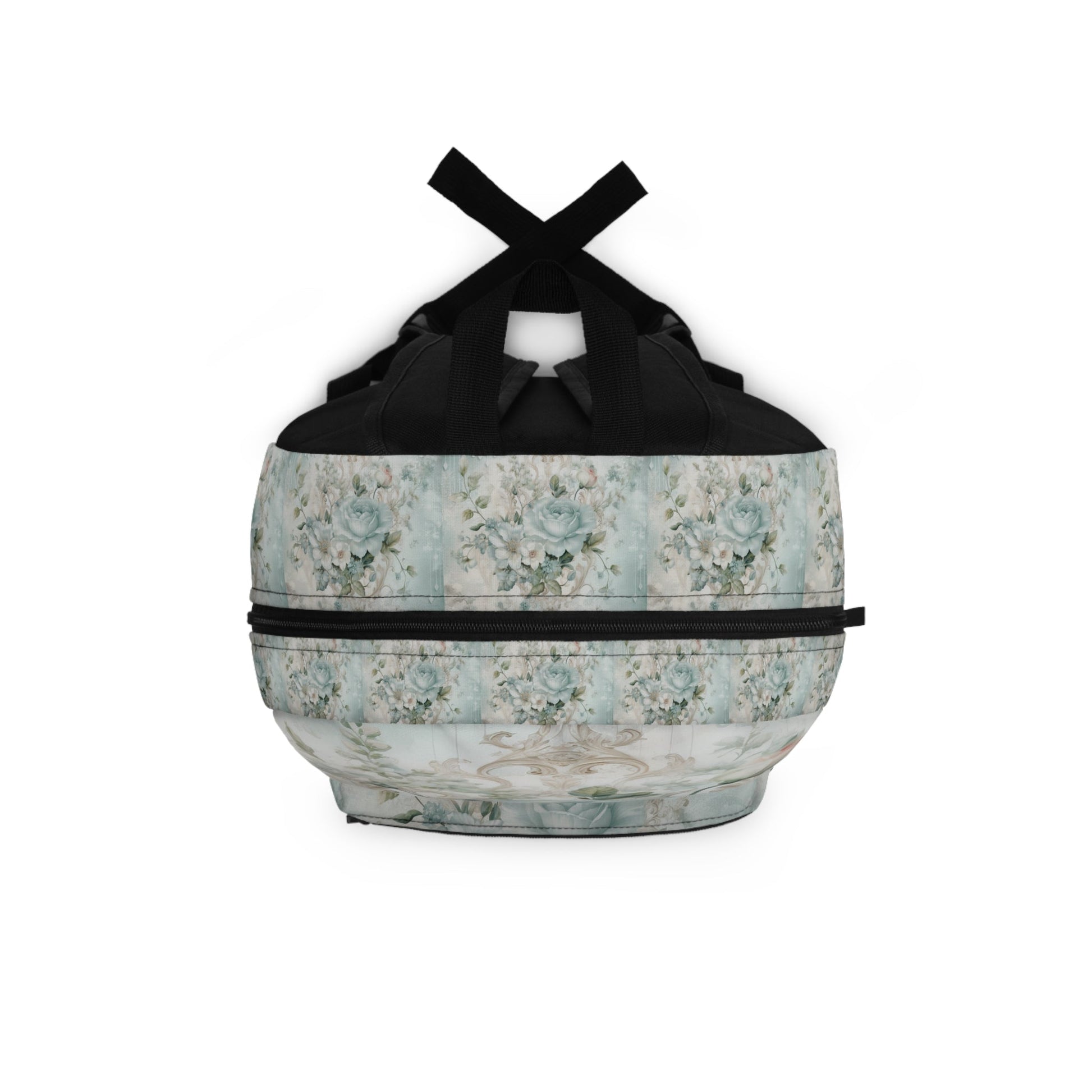 Floral Elegance Backpack — Watercolor Roses | Southern Belle & Sea™ - Southern Belle & Sea