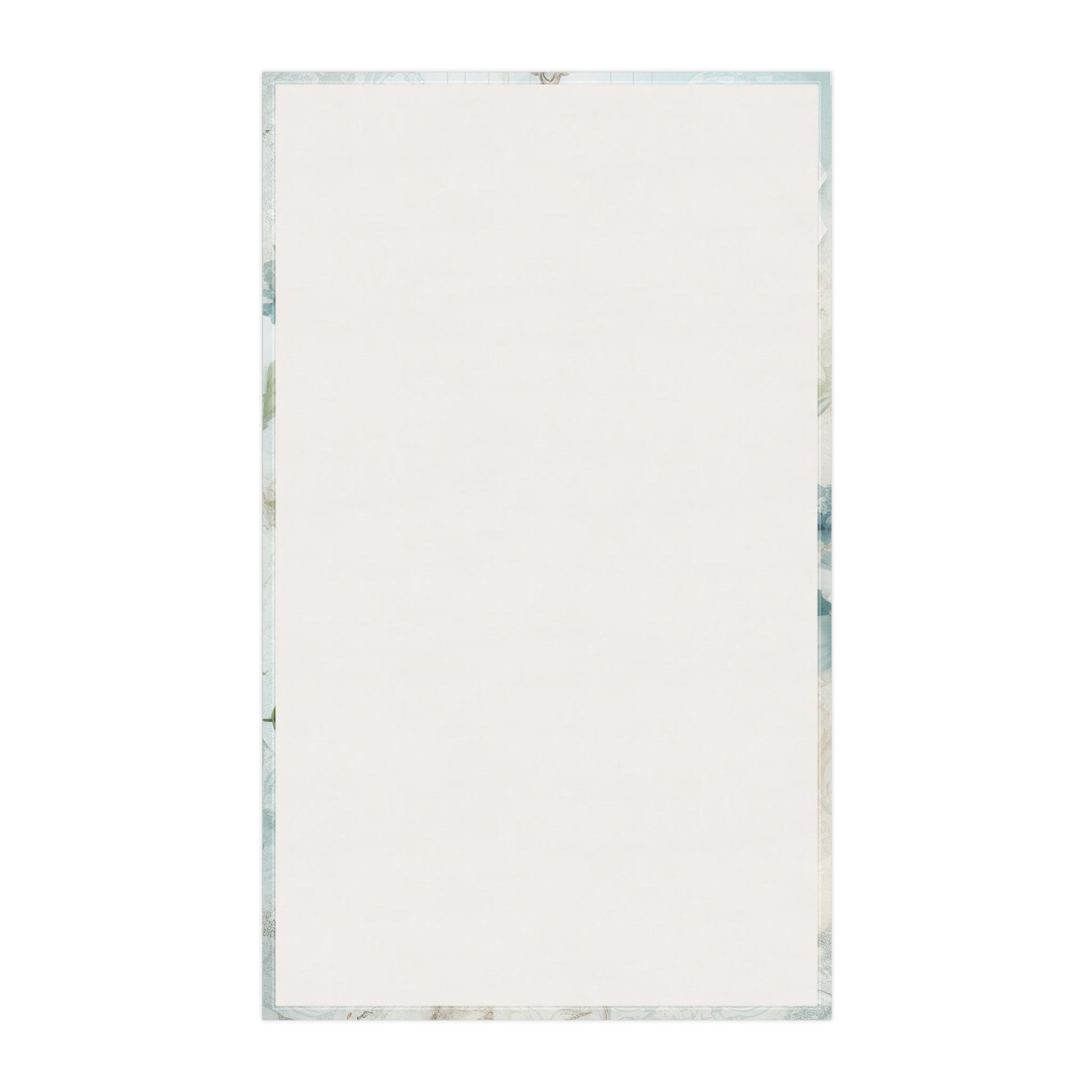 Floral Elegance Tea Towel — Timeless Kitchen Décor Collection | Southern Belle & Sea™ - Southern Belle & Sea