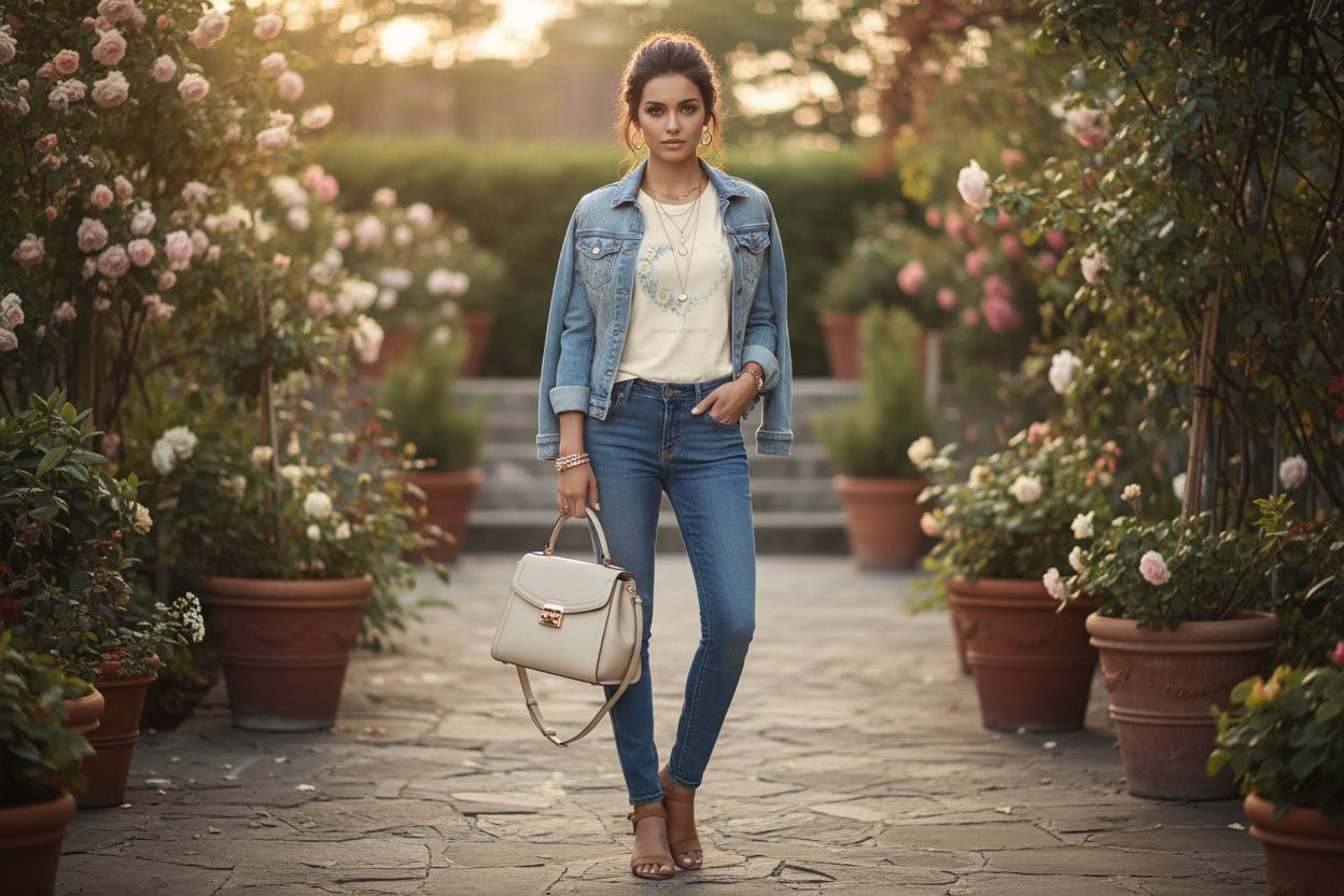 Floral Heart of Grace Tee | Soft Watercolor Faith Shirt | Southern Belle & Sea™ - Southern Belle & Sea