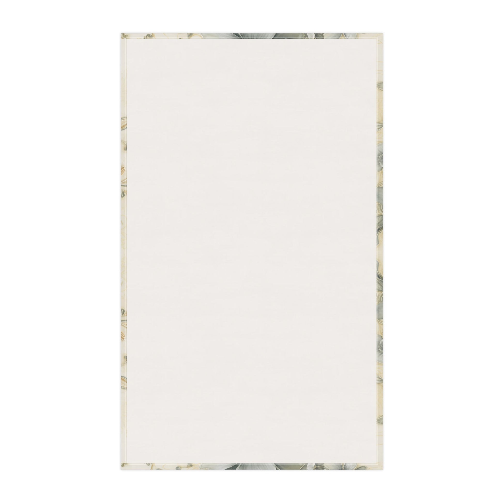 Floral Serenity Tea Towel — Elegant Kitchen Collection | Southern Belle & Sea™ - Southern Belle & Sea