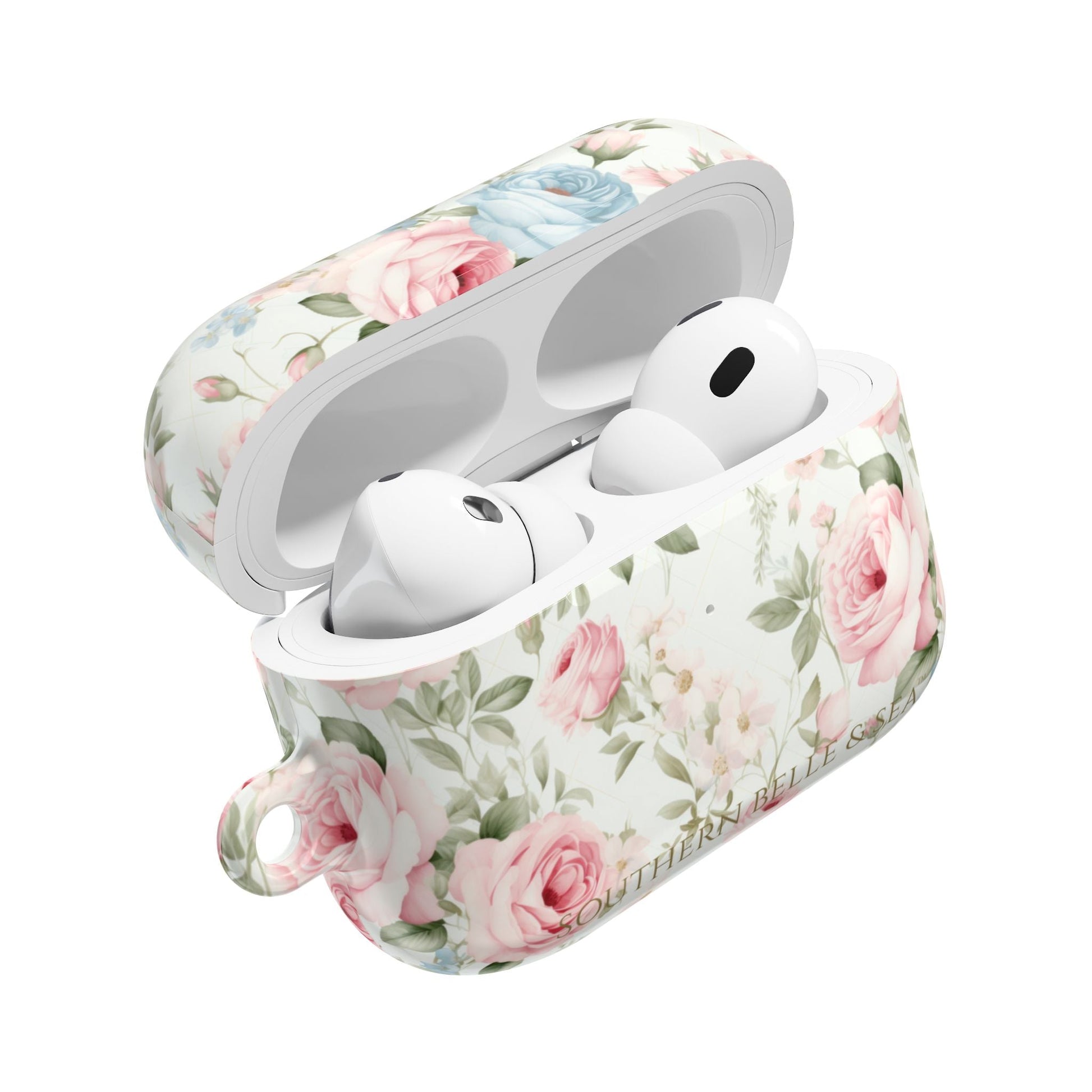Garden Grace Floral AirPods / AirPods Pro Case — Garden Grace Series | Southern Belle & Sea™ - Southern Belle & Sea