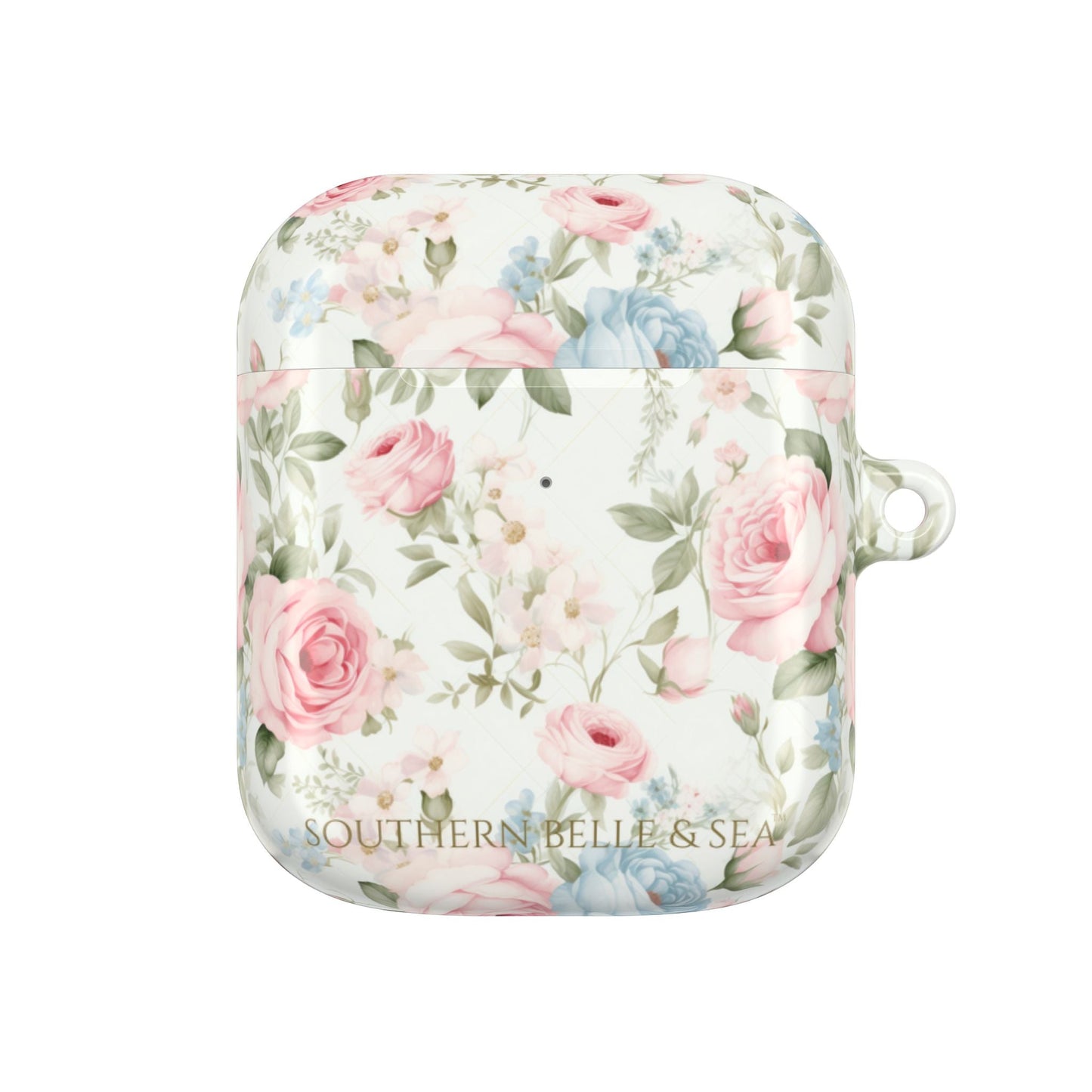 Garden Grace Floral AirPods / AirPods Pro Case — Garden Grace Series | Southern Belle & Sea™ - Southern Belle & Sea