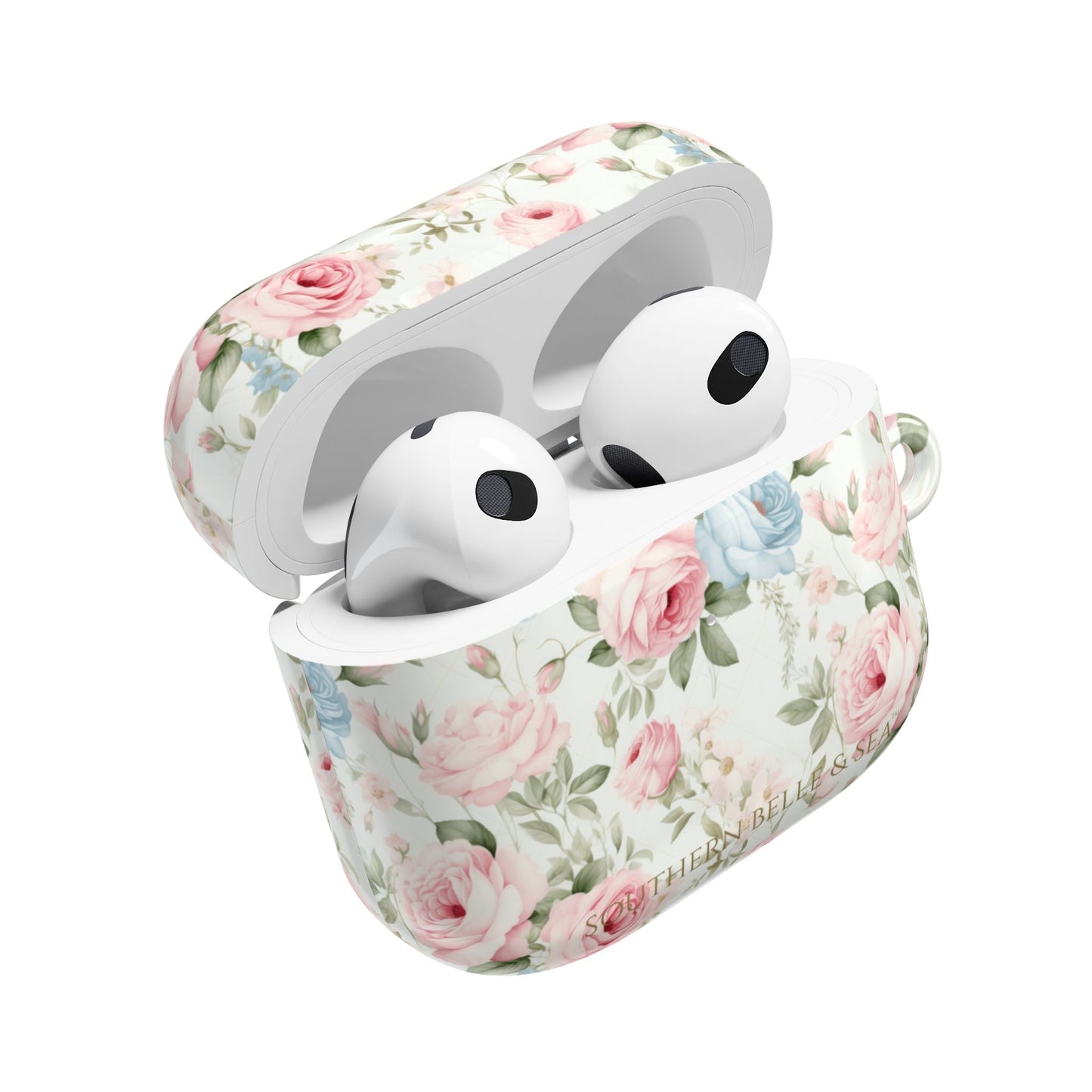 Garden Grace Floral AirPods / AirPods Pro Case — Garden Grace Series | Southern Belle & Sea™ - Southern Belle & Sea