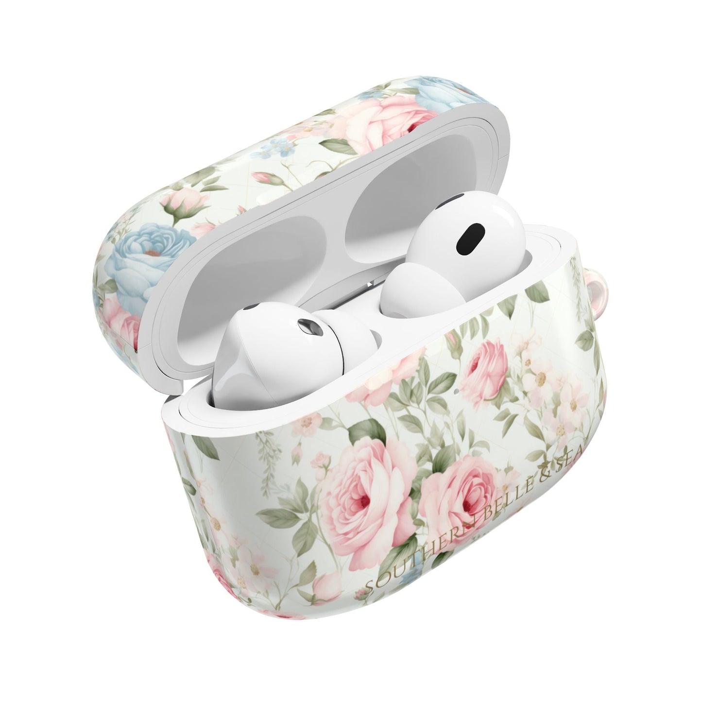 Garden Grace Floral AirPods / AirPods Pro Case — Garden Grace Series | Southern Belle & Sea™ - Southern Belle & Sea