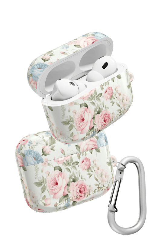 Garden Grace Floral AirPods / AirPods Pro Case — Garden Grace Series | Southern Belle & Sea™ - Southern Belle & Sea