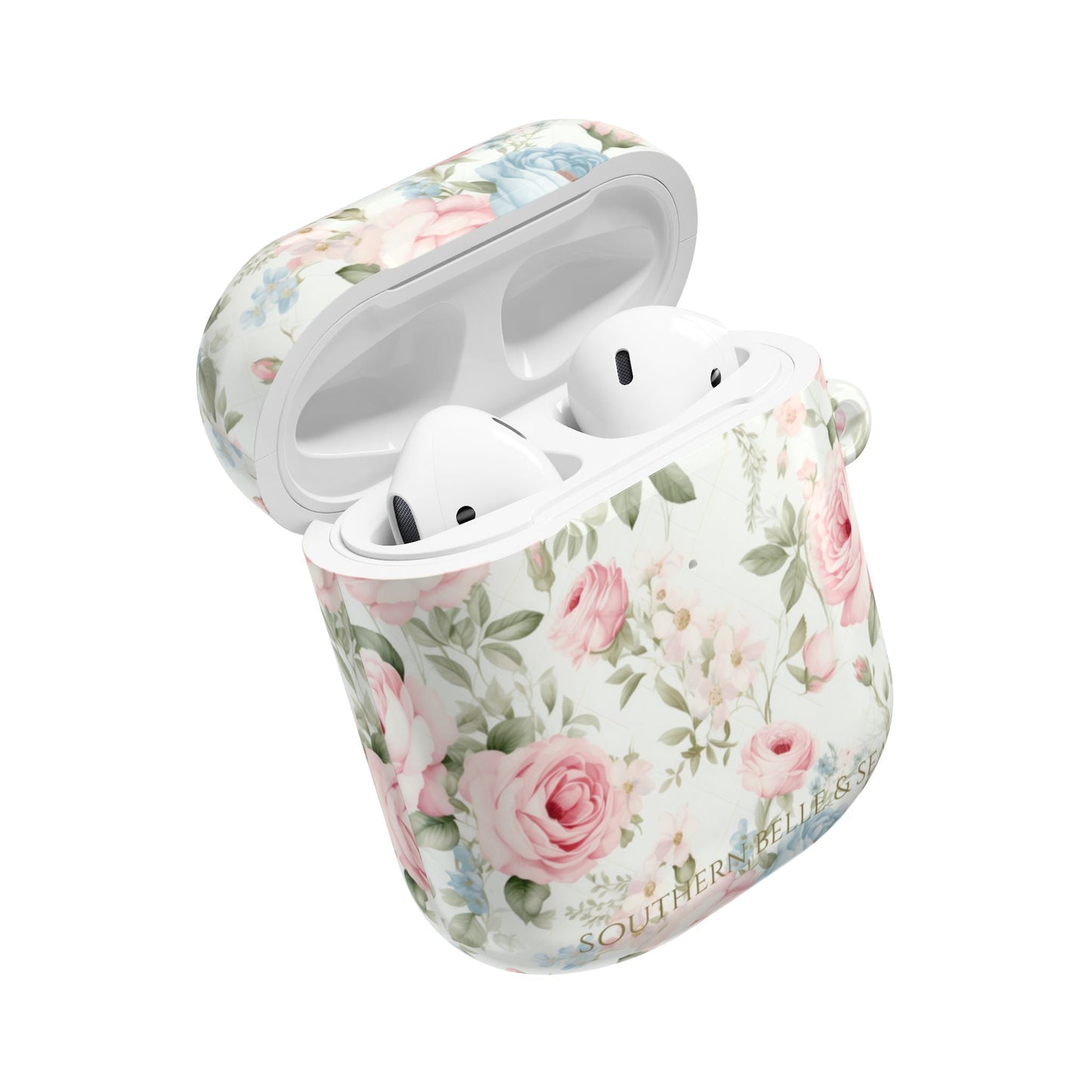 Garden Grace Floral AirPods / AirPods Pro Case — Garden Grace Series | Southern Belle & Sea™ - Southern Belle & Sea