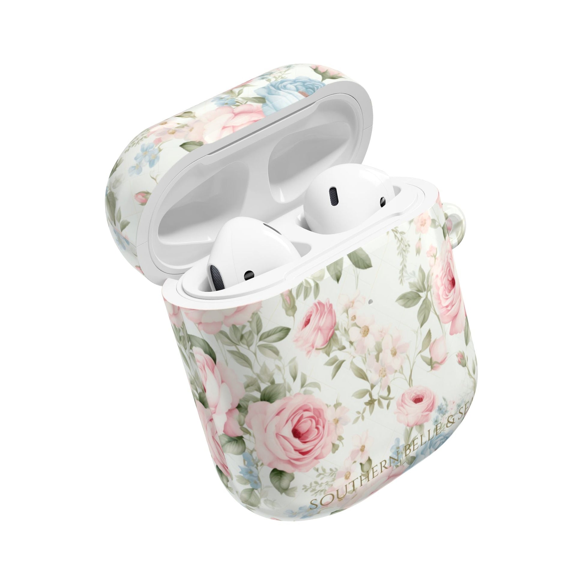 Garden Grace Floral AirPods / AirPods Pro Case — Garden Grace Series | Southern Belle & Sea™ - Southern Belle & Sea