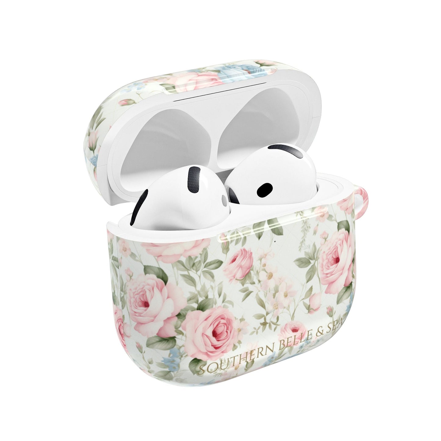 Garden Grace Floral AirPods / AirPods Pro Case — Garden Grace Series | Southern Belle & Sea™ - Southern Belle & Sea
