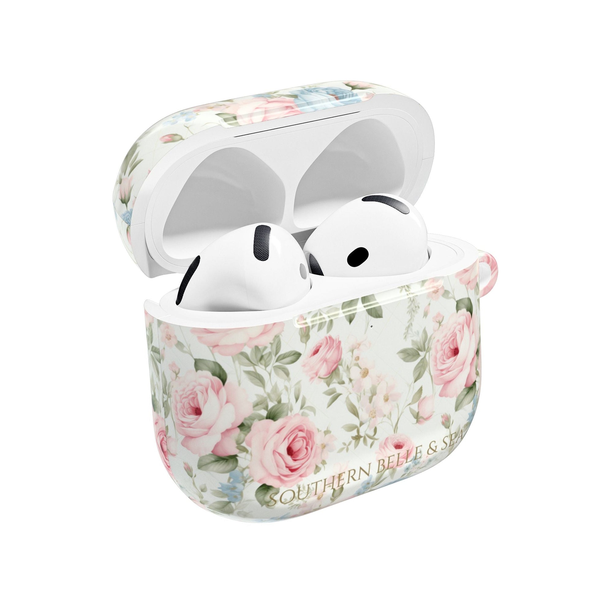 Garden Grace Floral AirPods / AirPods Pro Case — Garden Grace Series | Southern Belle & Sea™ - Southern Belle & Sea