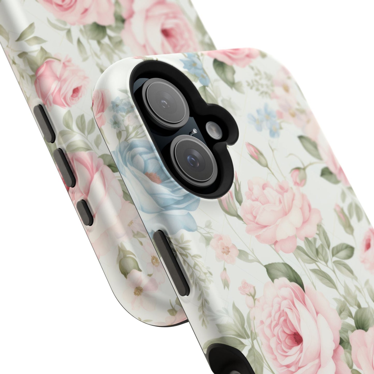 Garden Grace Floral Magnetic iPhone Case — Garden Grace Series | Southern Belle & Sea™ - Southern Belle & Sea
