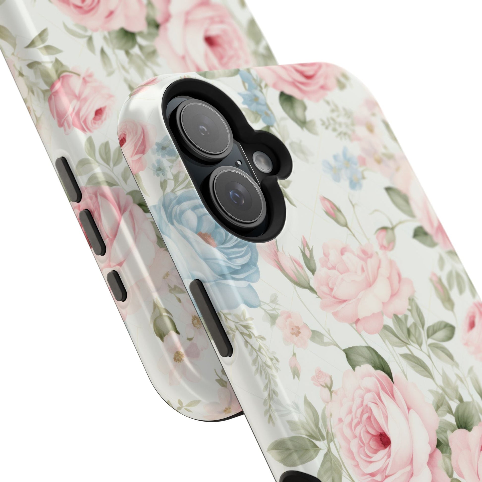 Garden Grace Floral Magnetic iPhone Case — Garden Grace Series | Southern Belle & Sea™ - Southern Belle & Sea